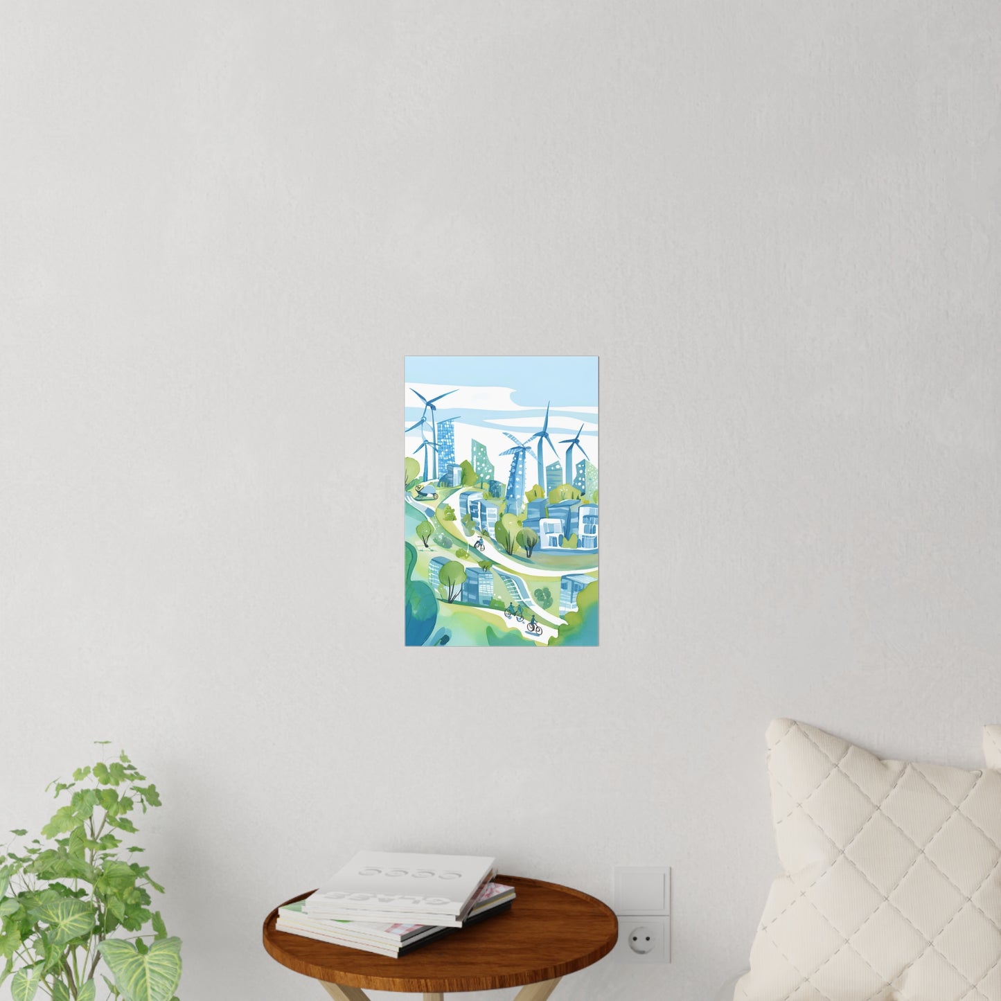 The City Wall Decals