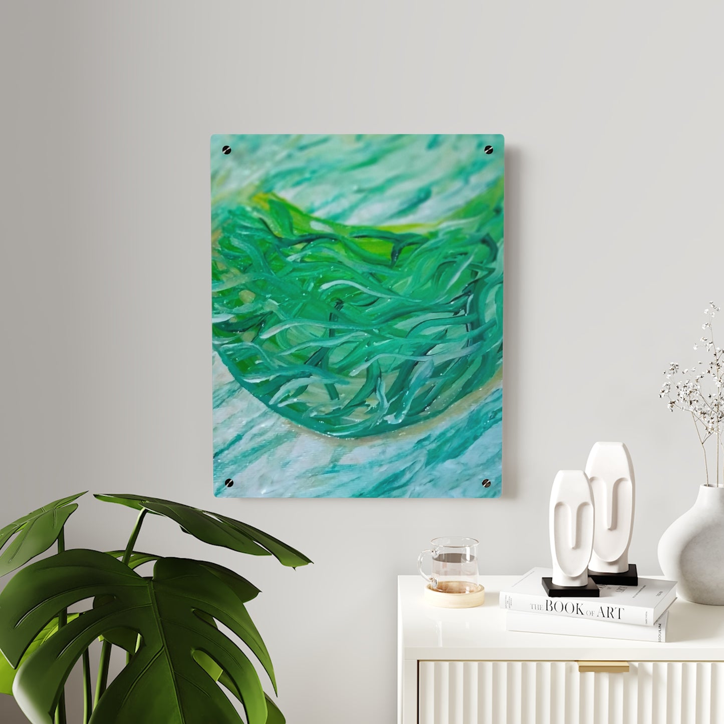 'Roots of Courage' Acrylic Wall Art Panels