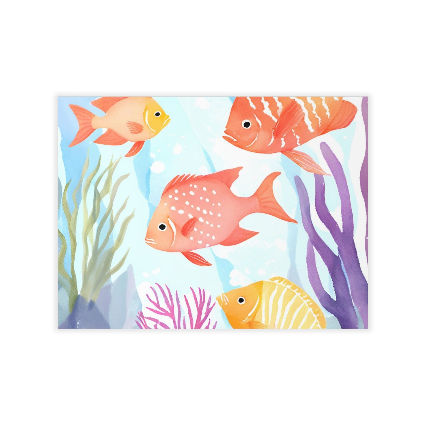 Coral Reef Wall Decals