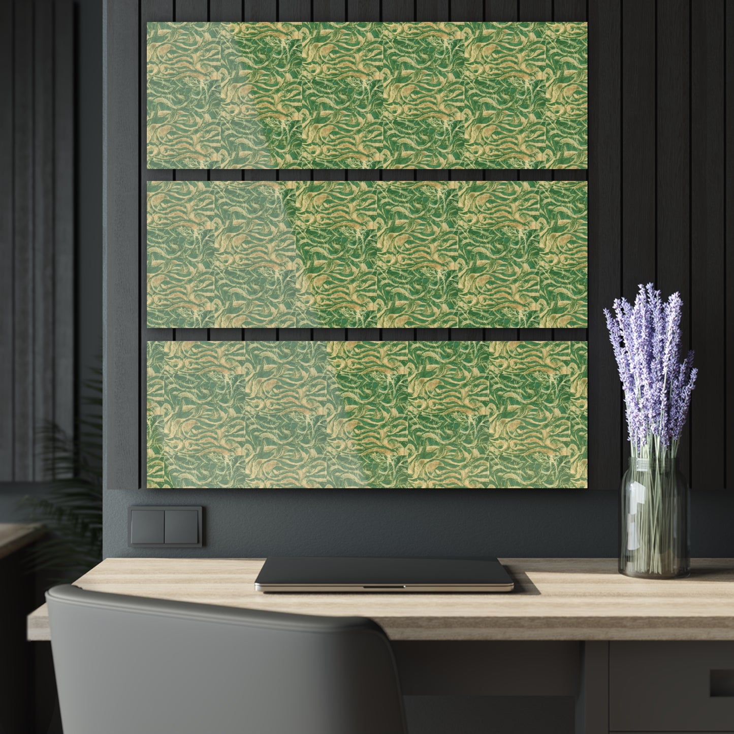 Wood Sea Acrylic Prints (Triptych)