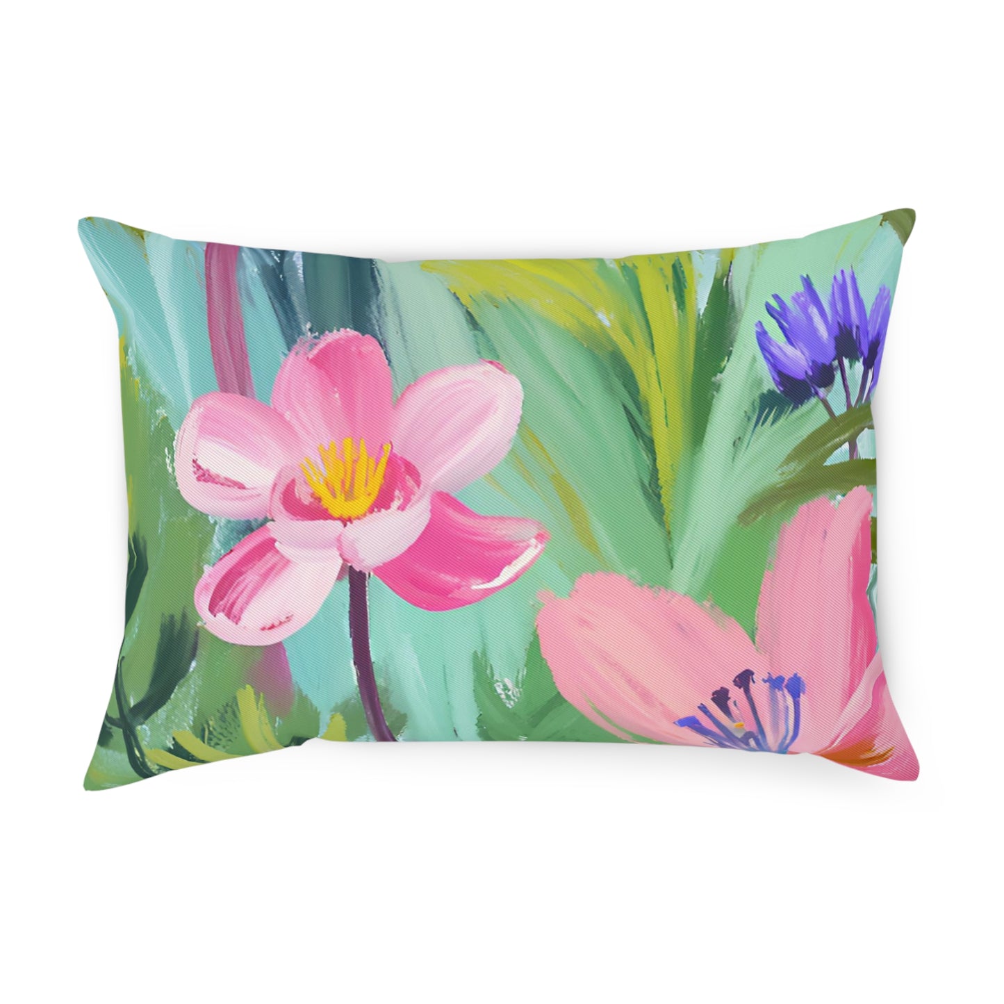 Flowers Eco-Friendly Pillow