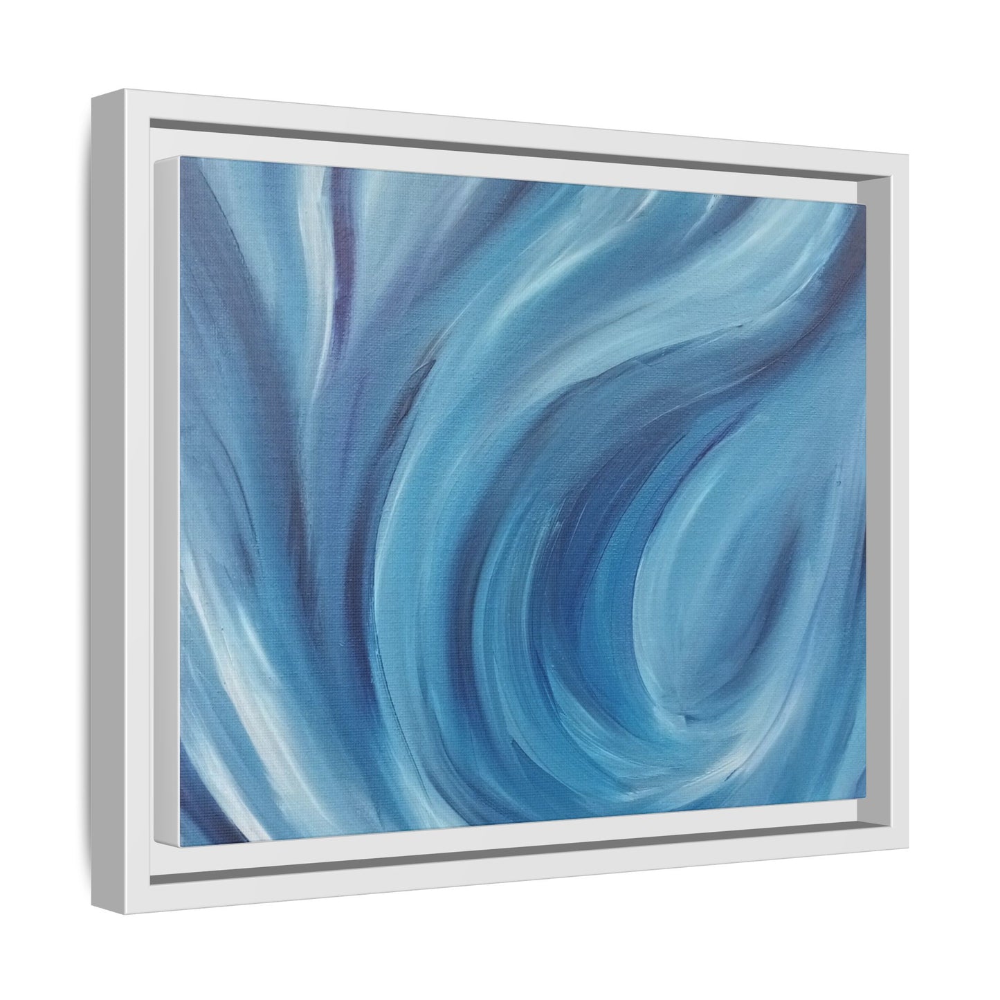 Intrinsic Reflection Framed Canvas Art
