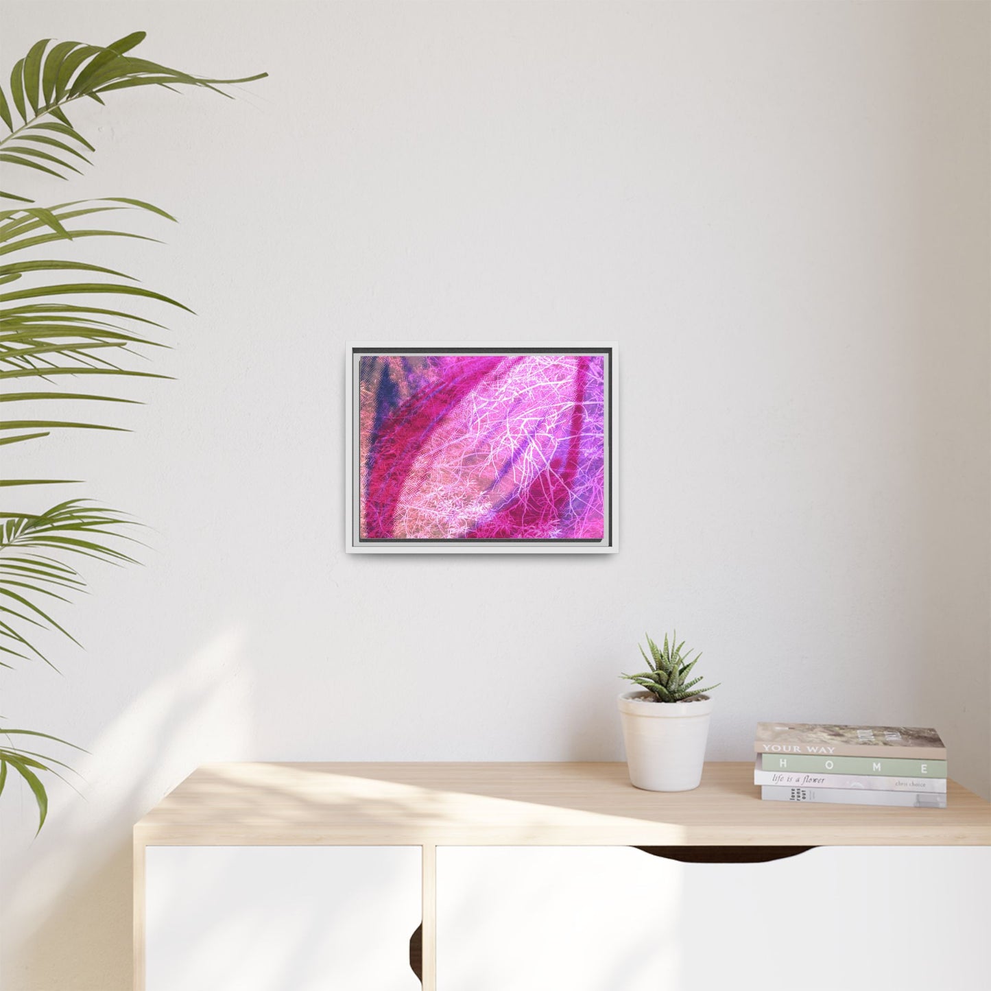 Bloom Framed Canvas Art