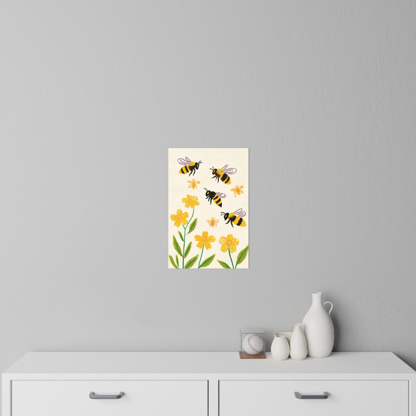 Buzzy Wall Decals