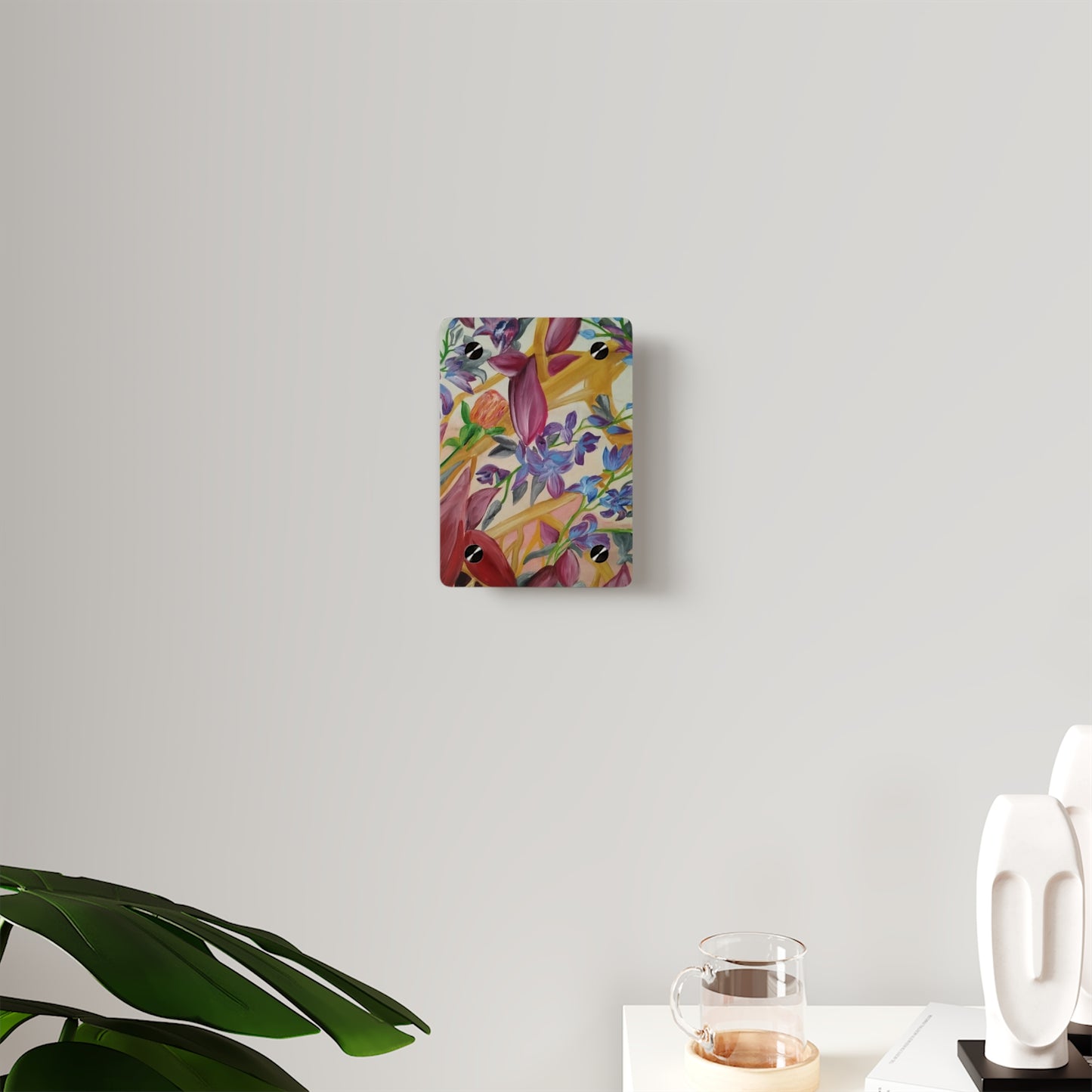 'A Dream of Flowers' Acrylic Wall Art Panels