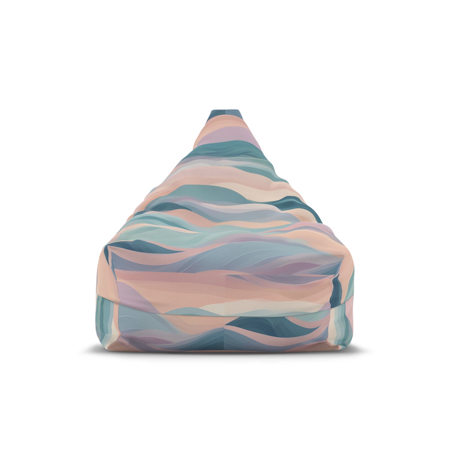 Serenity Wave Bean Bag Chair Cover