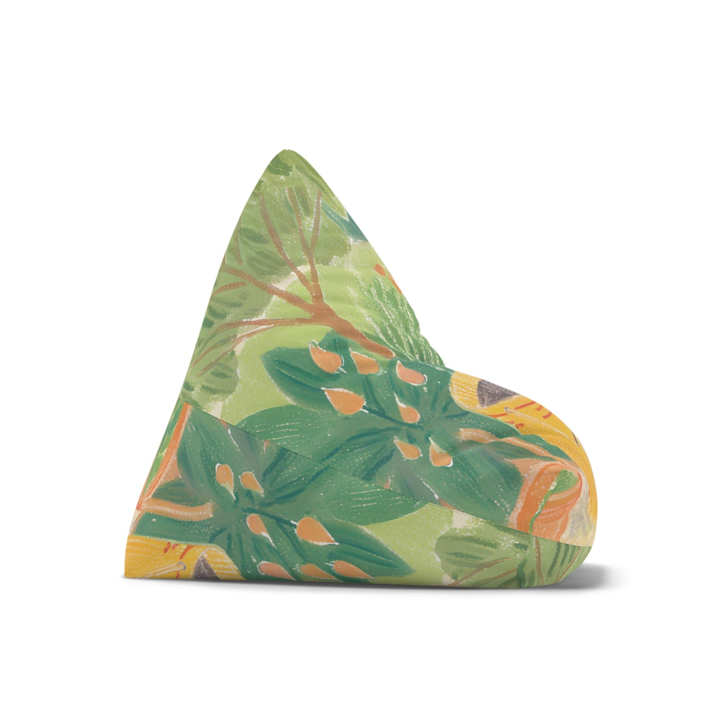 Rain Garden Bean Bag Chair Cover