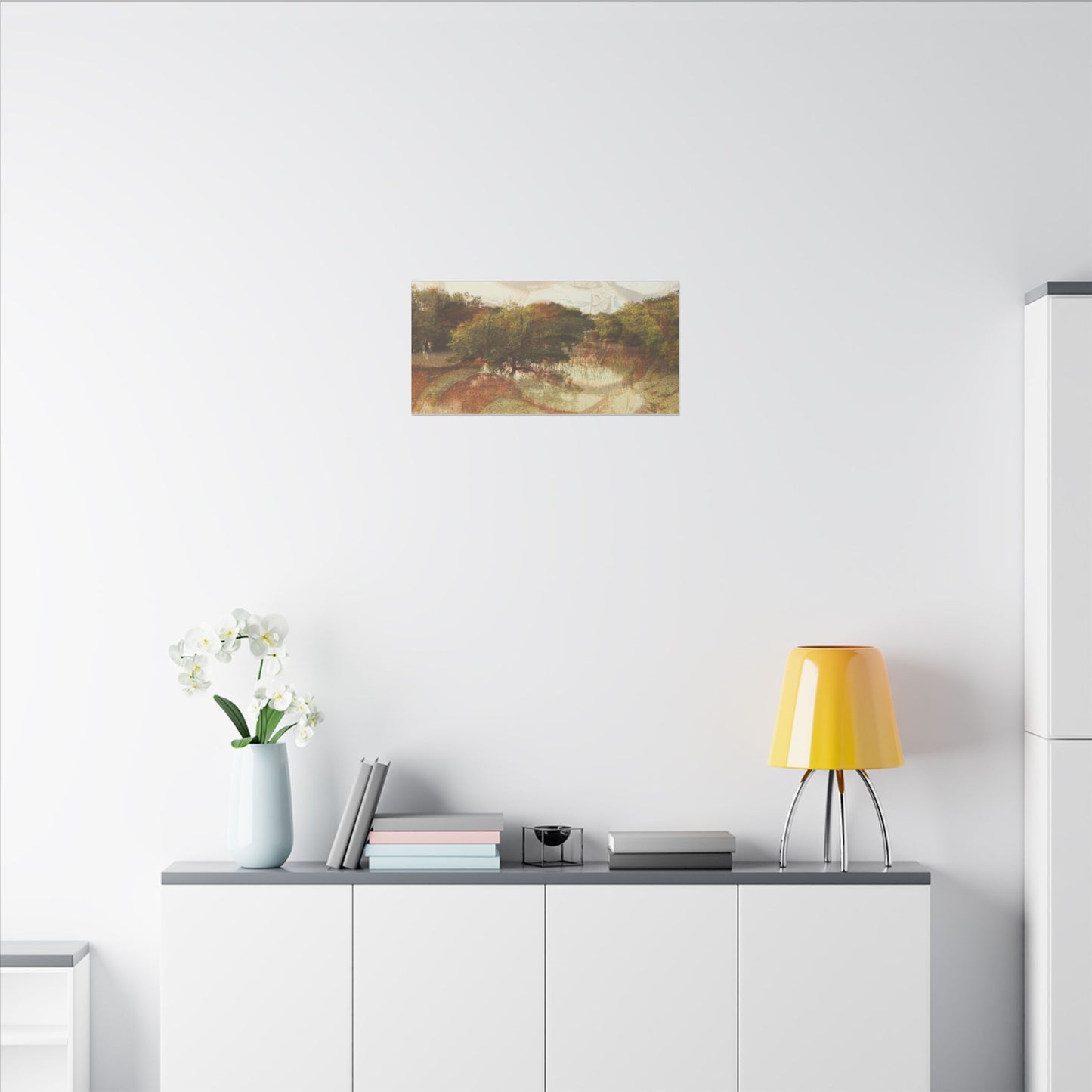 Serene Mangroves Canvas