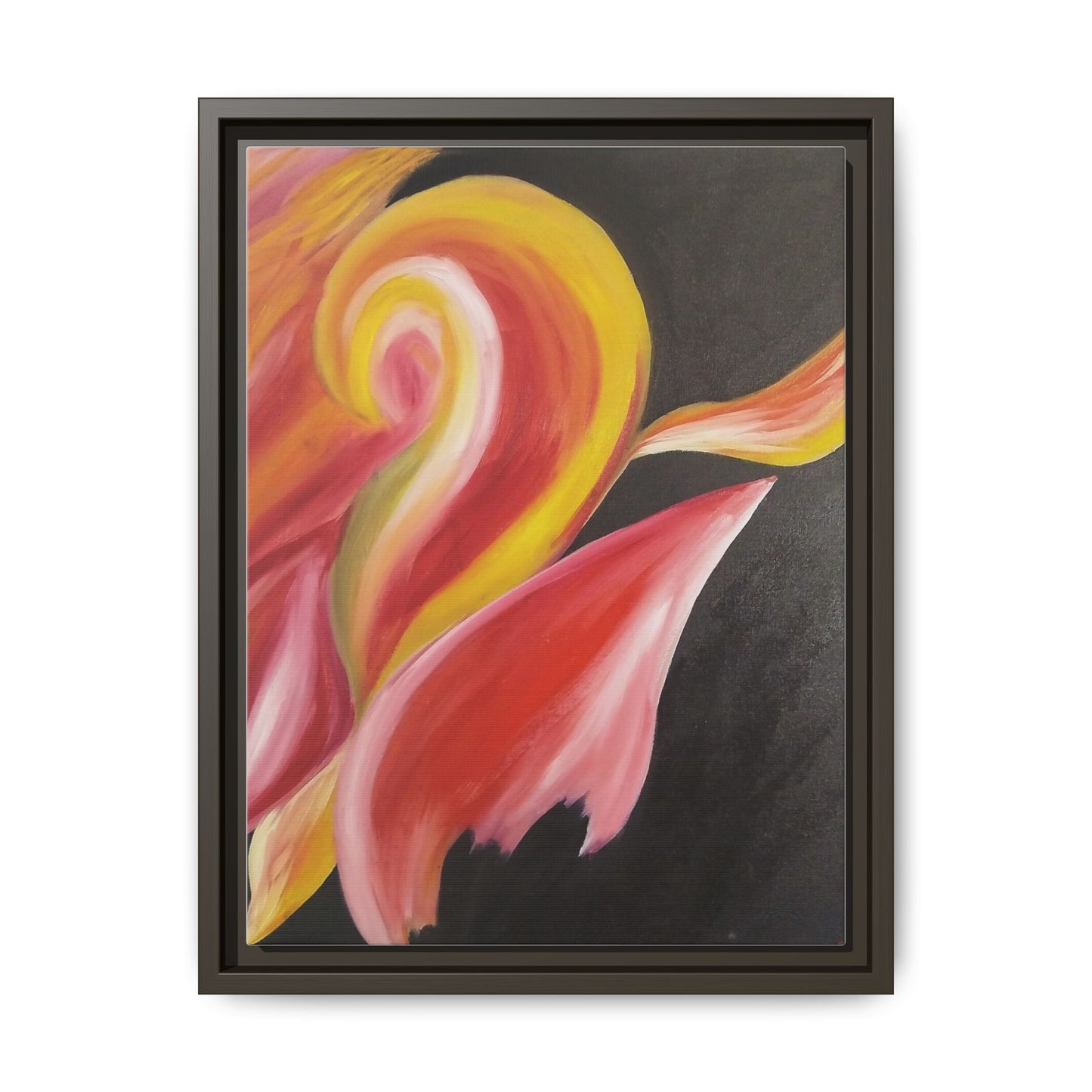 'A Autistic Phoenix' Framed Canvas Art