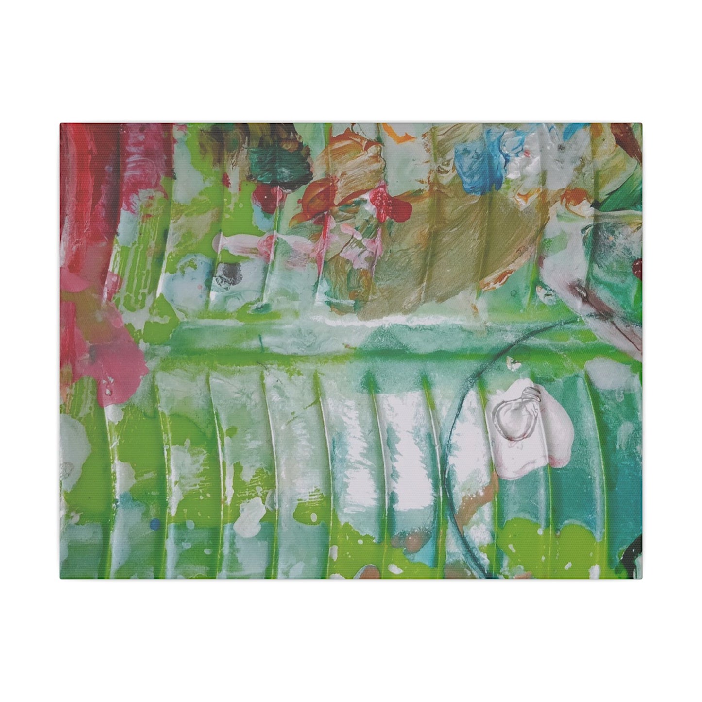 'A Mix of Life' Canvas