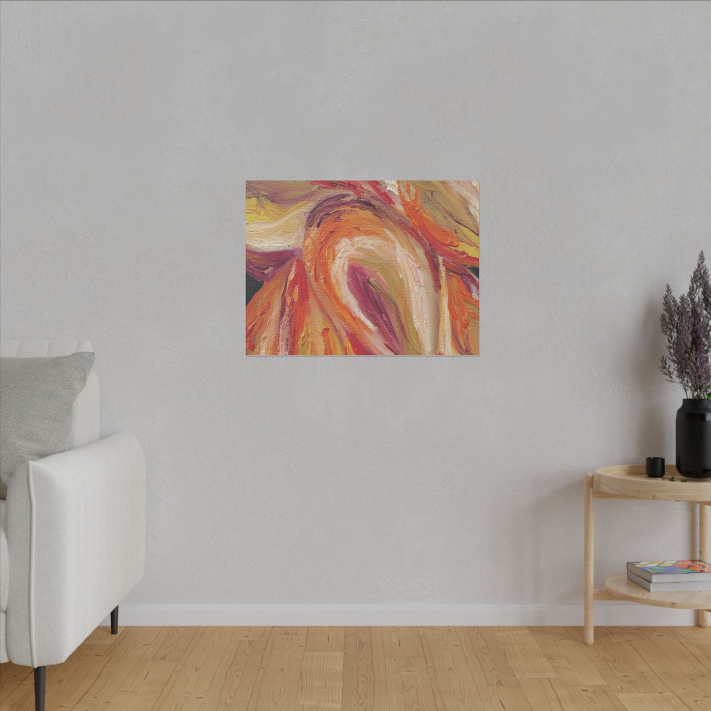 Dramatic Awakening Canvas