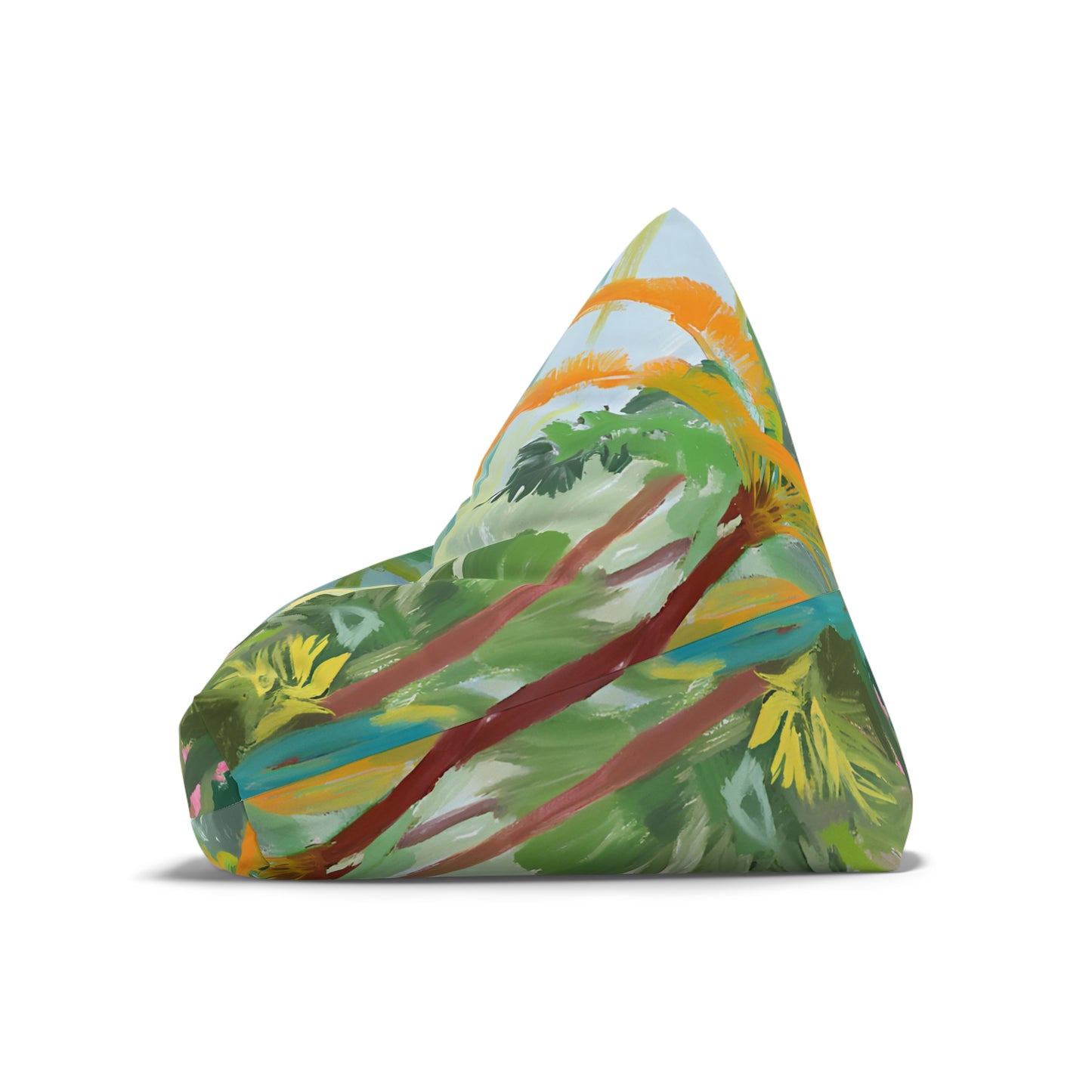 Into The Woods Bean Bag Chair Cover