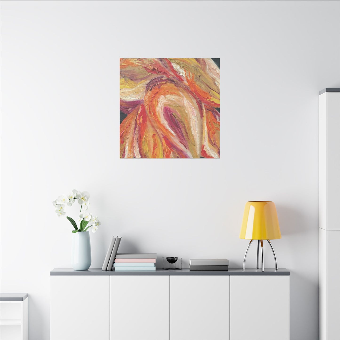 Dramatic Awakening Canvas