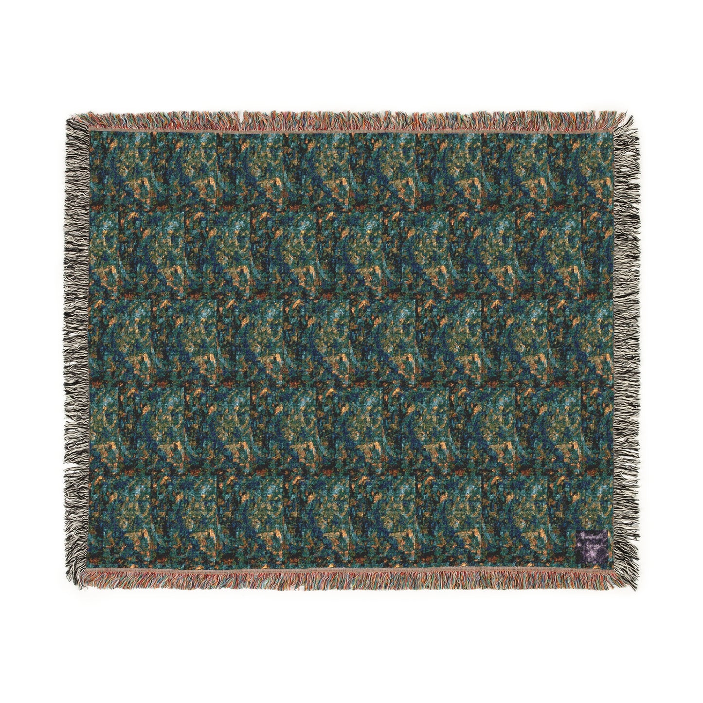 'The Woods and The Trees' by Catherine Sweet 100% Cotton Cozy Blanket