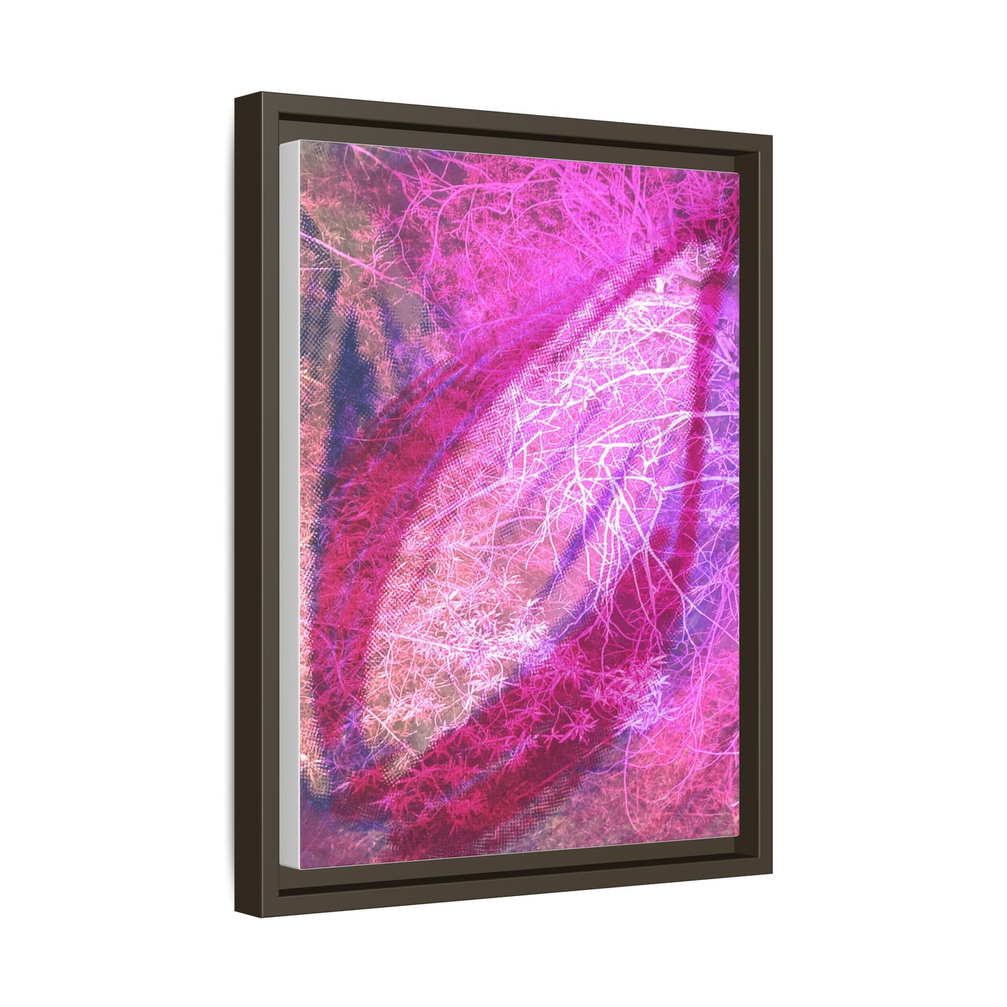 Bloom Framed Canvas Art
