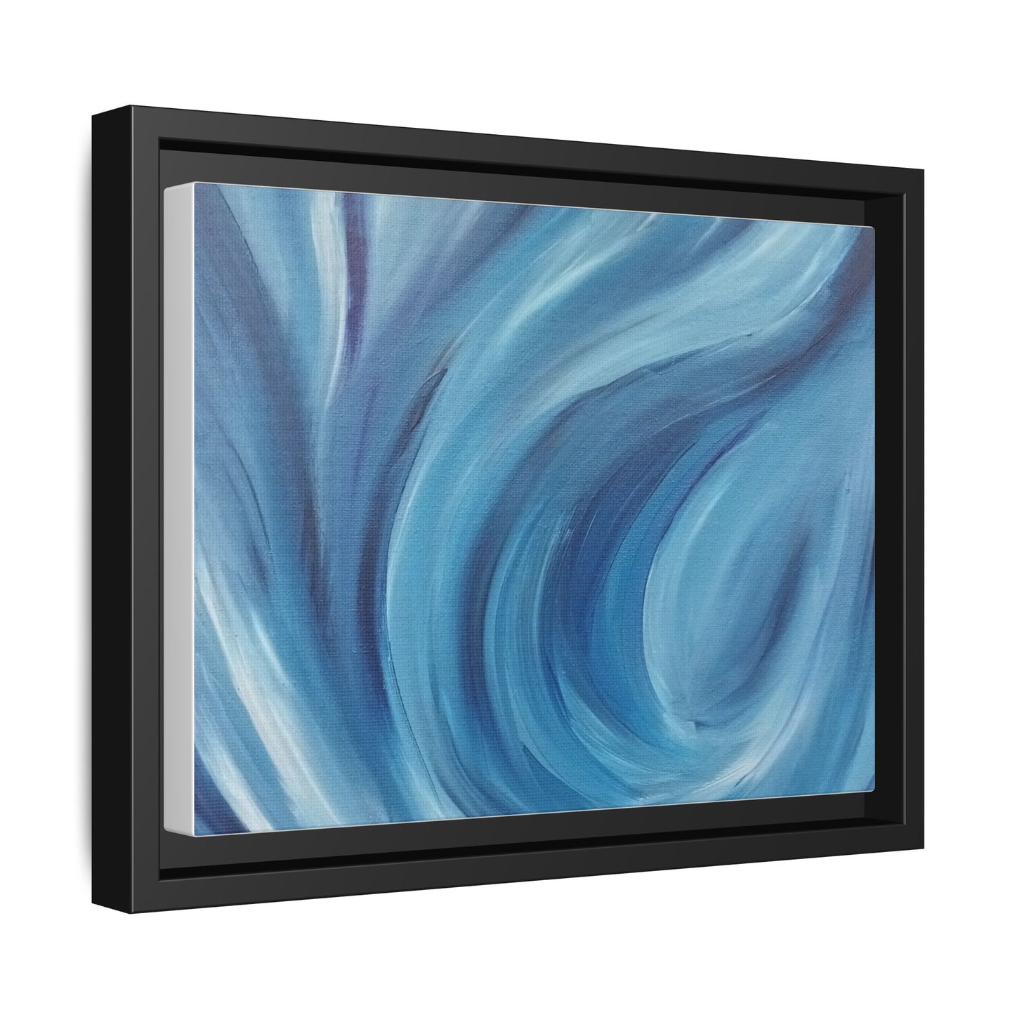 Intrinsic Reflection Framed Canvas Art