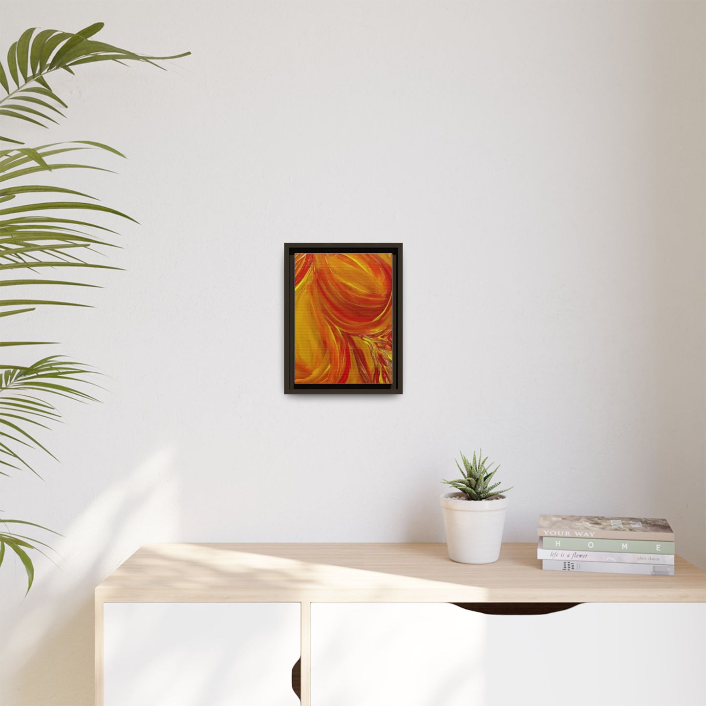 'Autumn' Framed Canvas Art