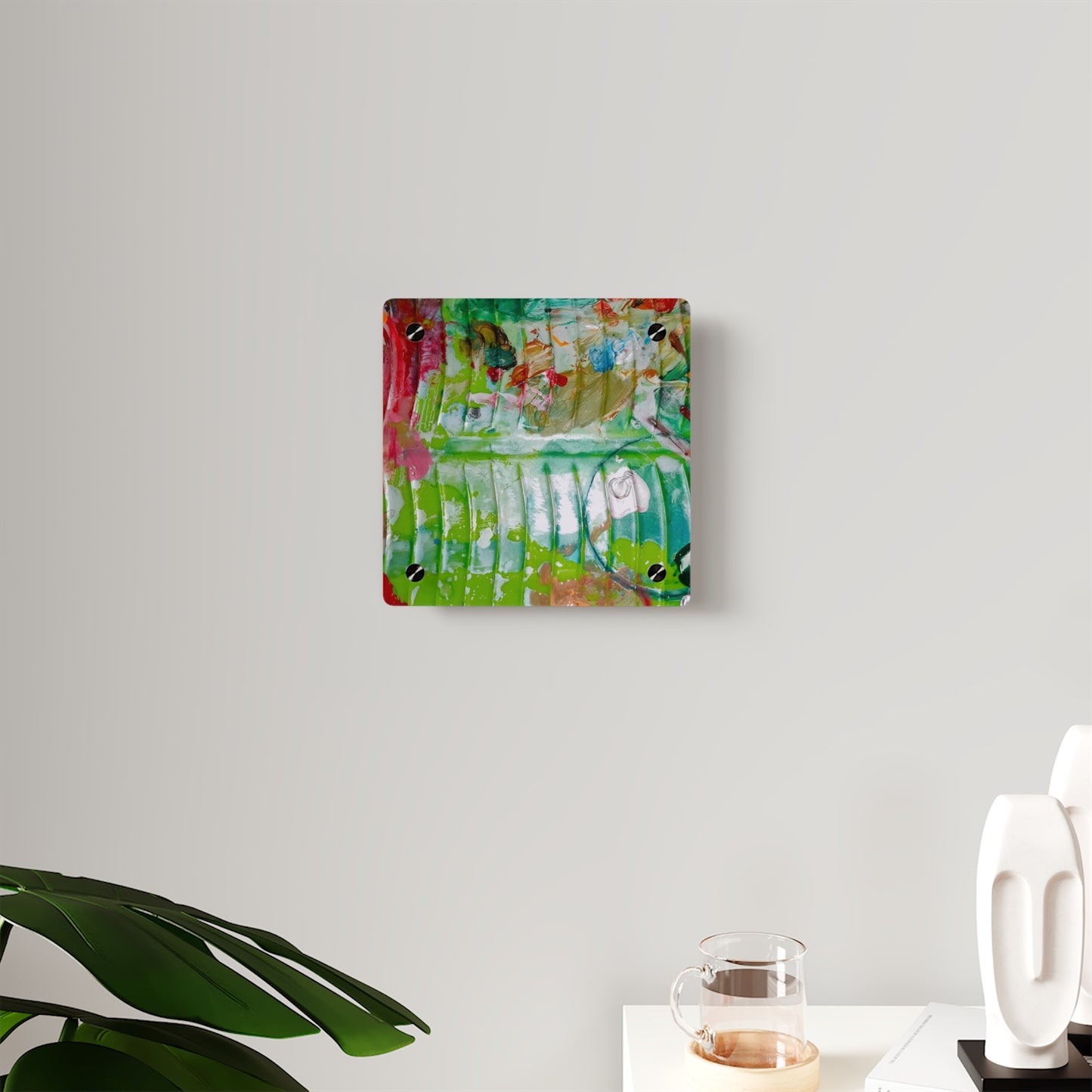 'A Mix of Life' Acrylic Wall Art Panels