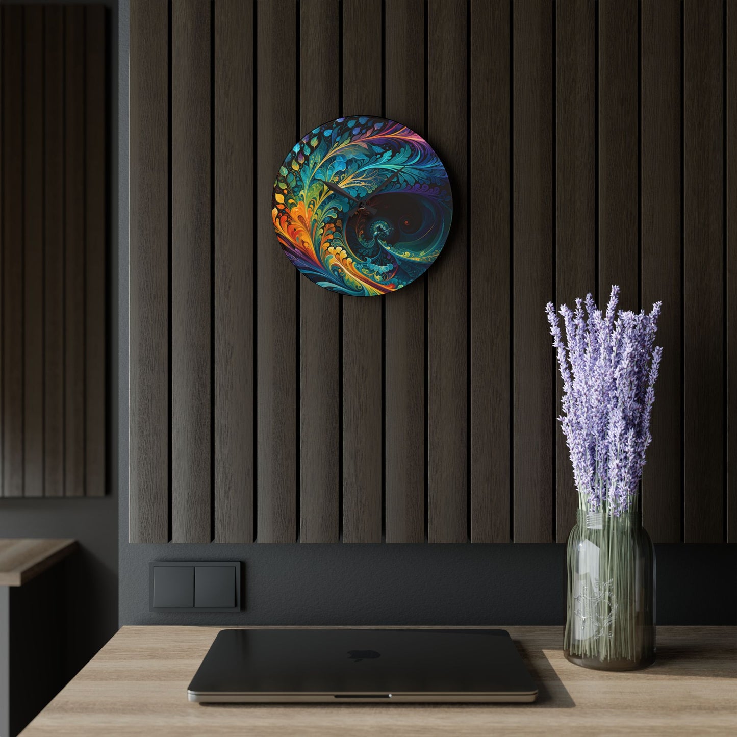 The Rhythm of Expression by Madland Wall Clock