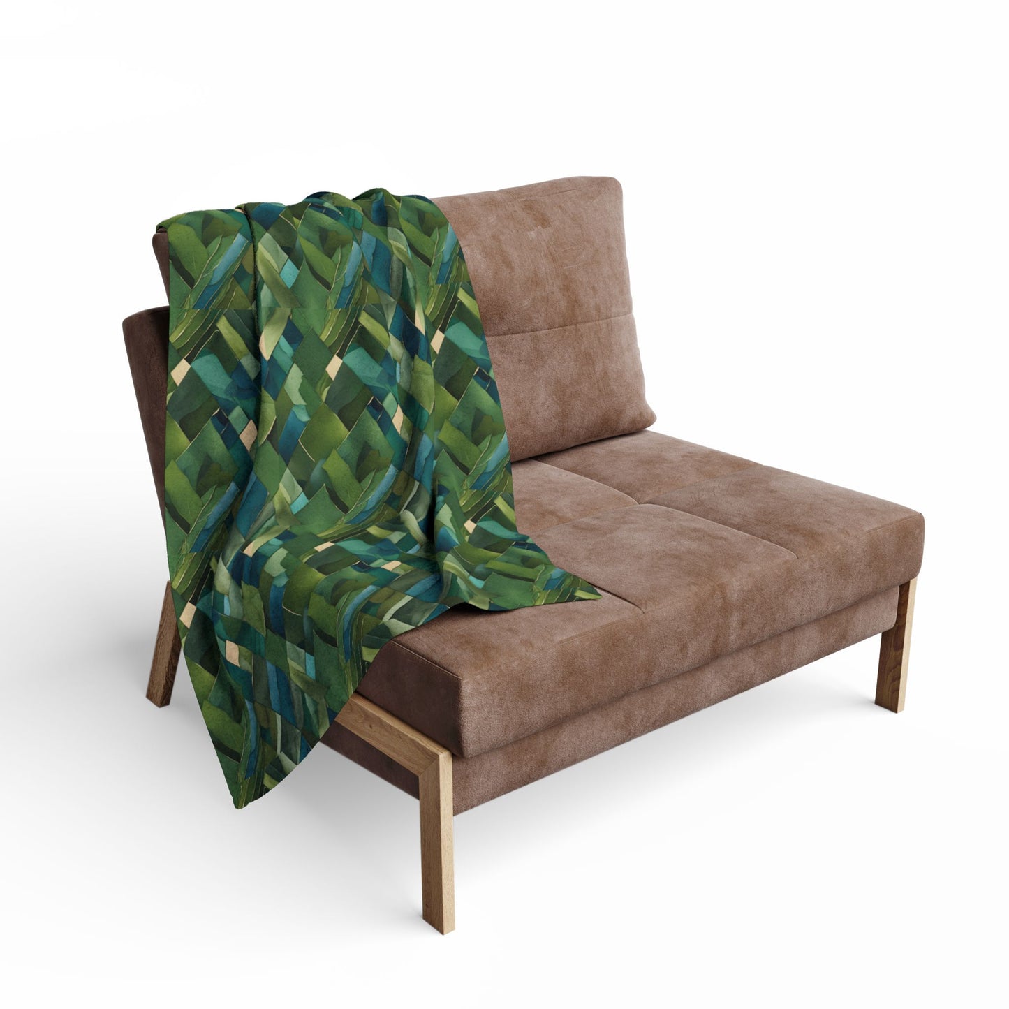 Jade Solace Arctic Fleece Blanket