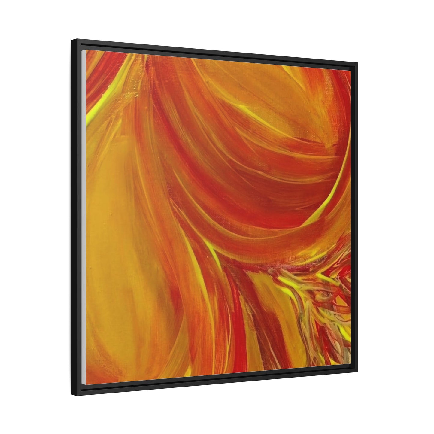 'Autumn' Framed Canvas Art