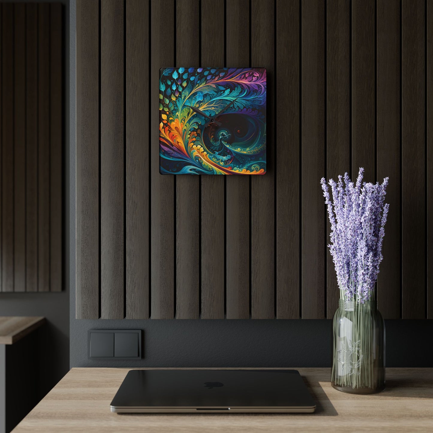 The Rhythm of Expression by Madland Wall Clock