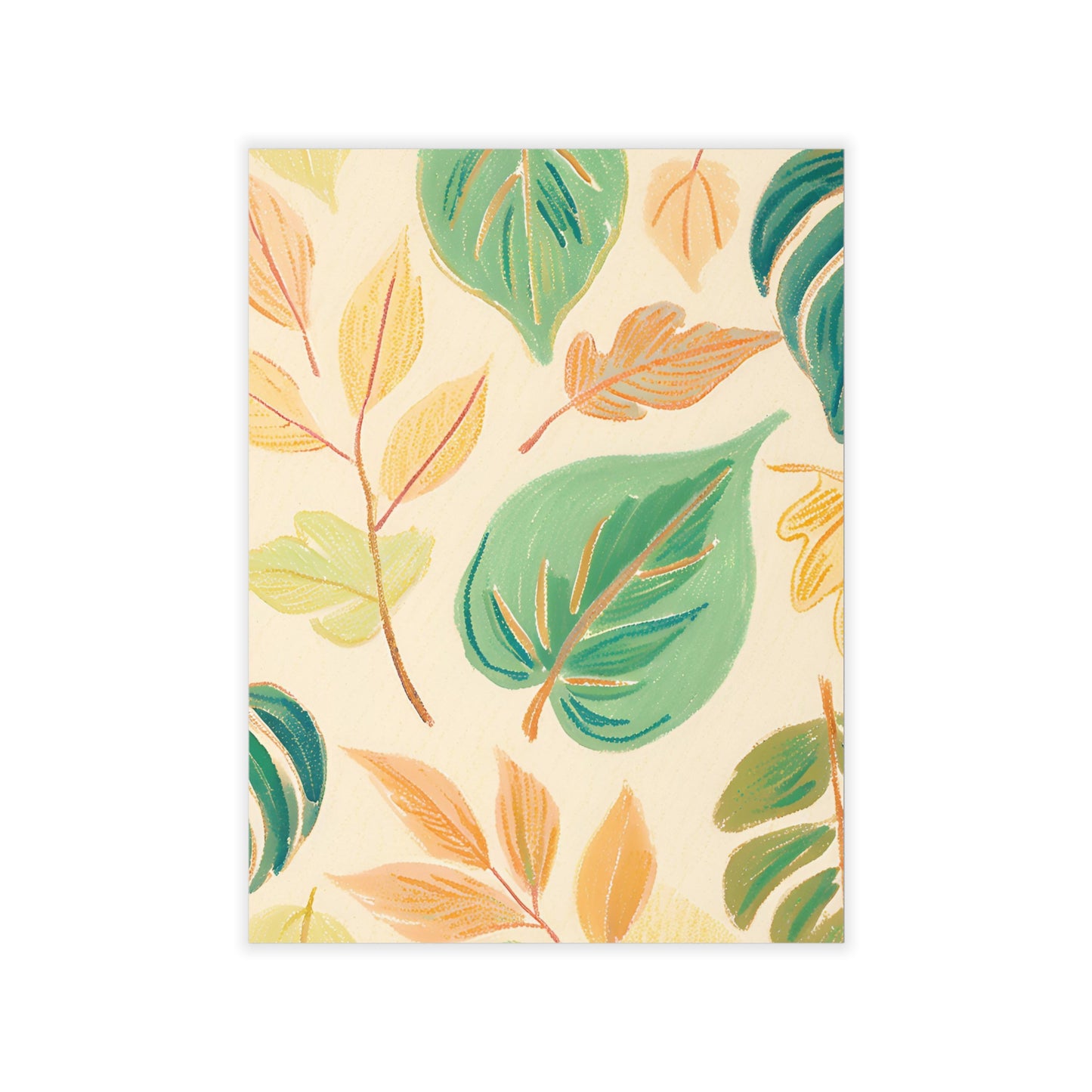 Calm Leaves Wall Decals