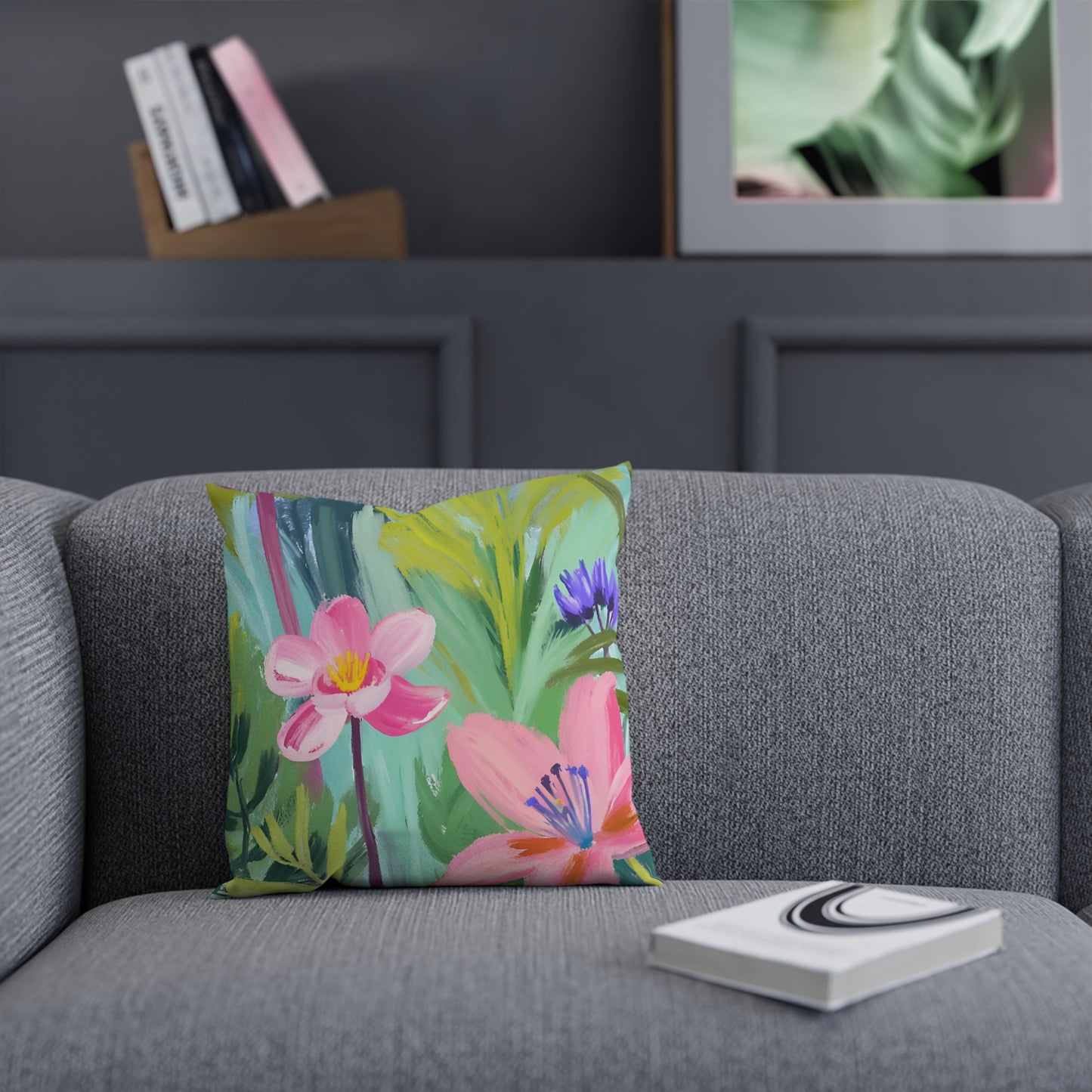 Flowers Eco-Friendly Pillow