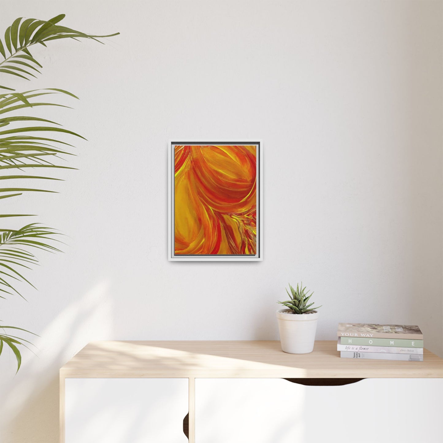'Autumn' Framed Canvas Art