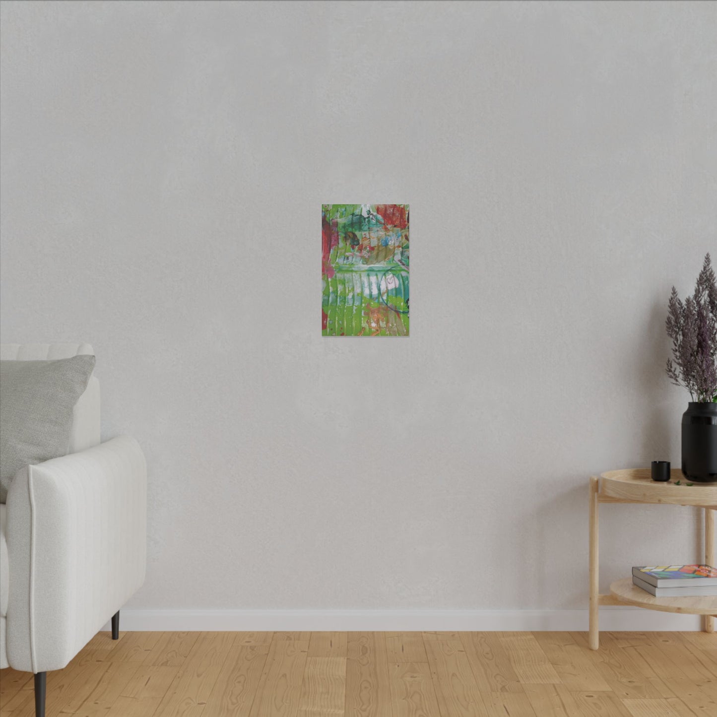 'A Mix of Life' Canvas