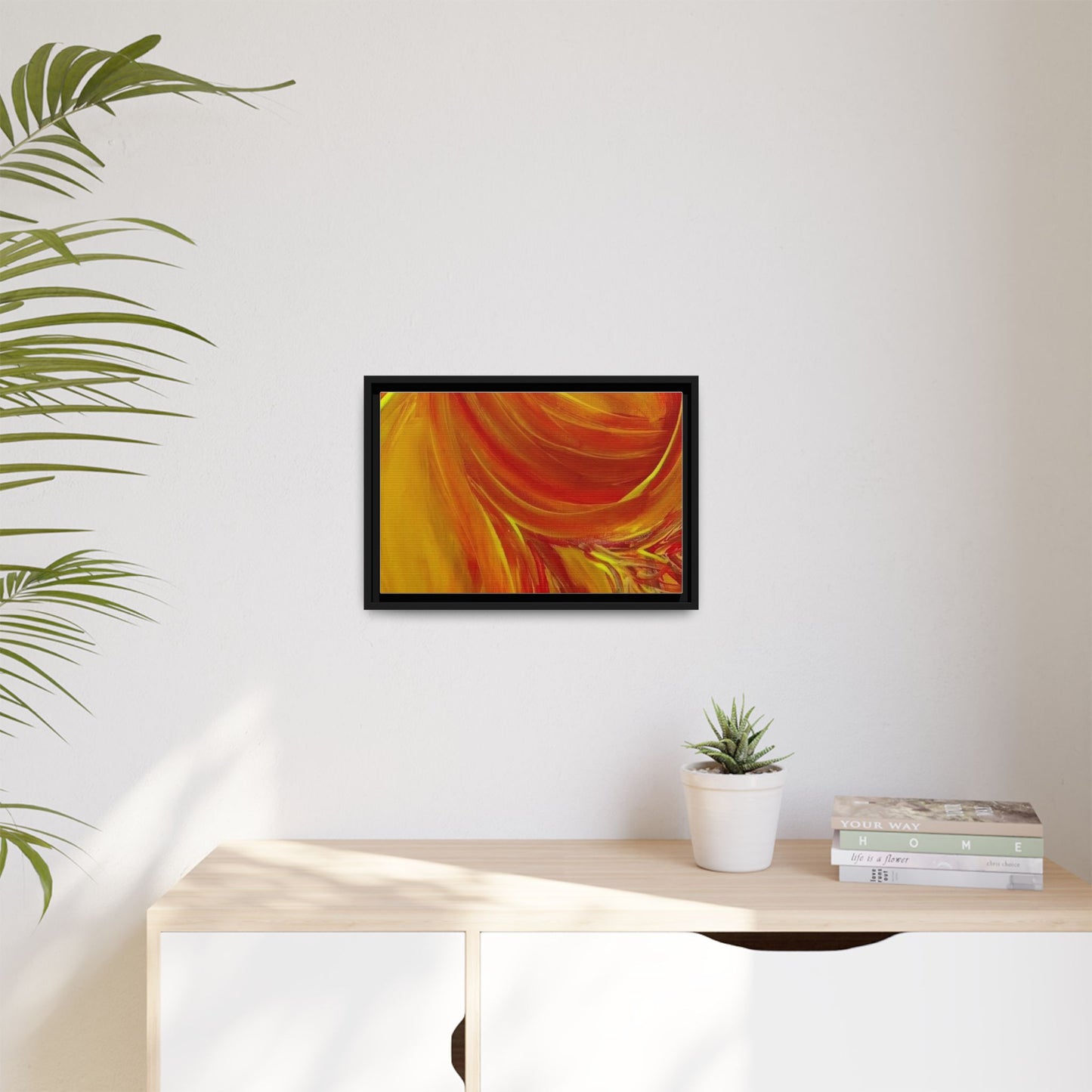 'Autumn' Framed Canvas Art