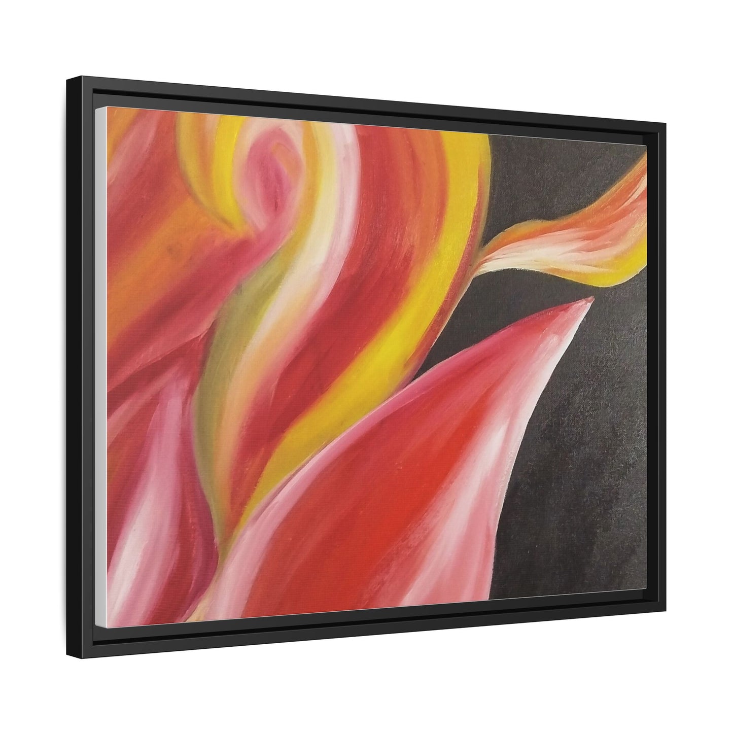 'A Autistic Phoenix' Framed Canvas Art