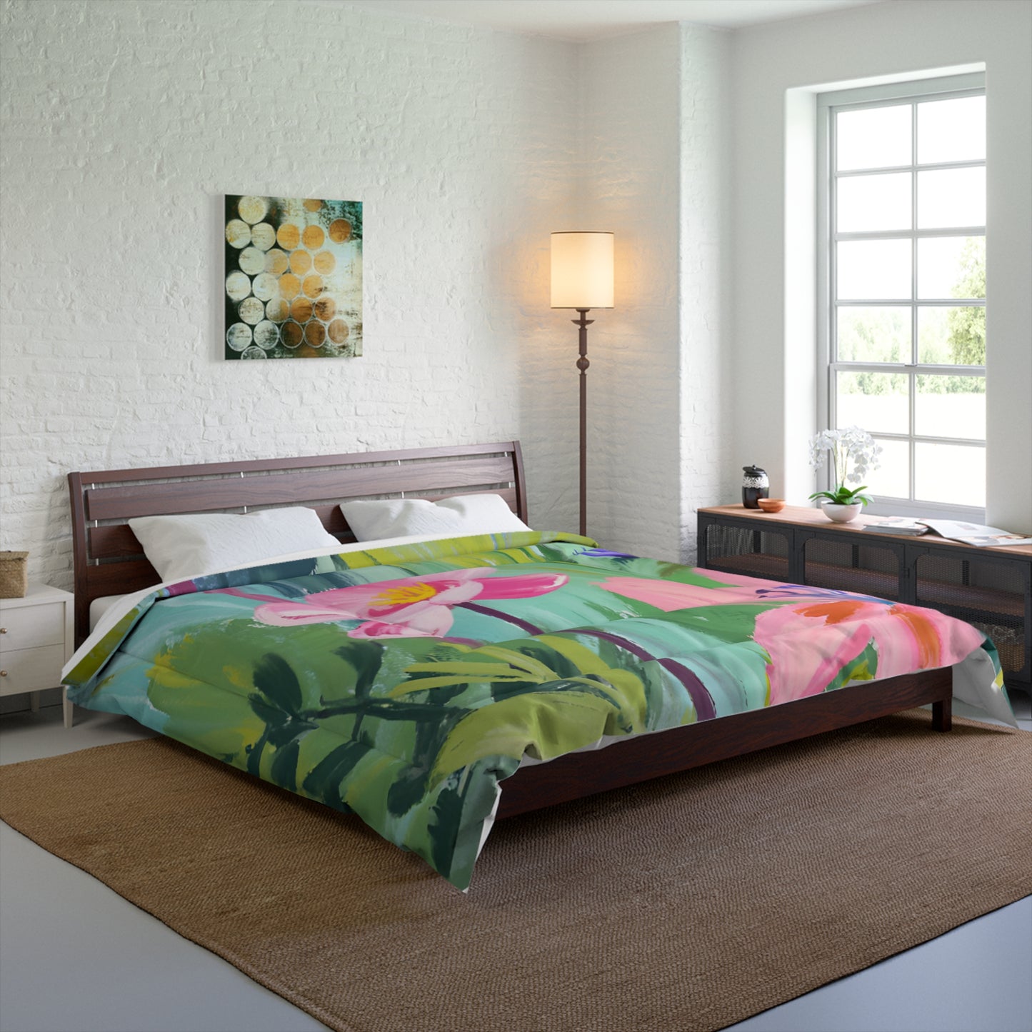 Flowers Comforter