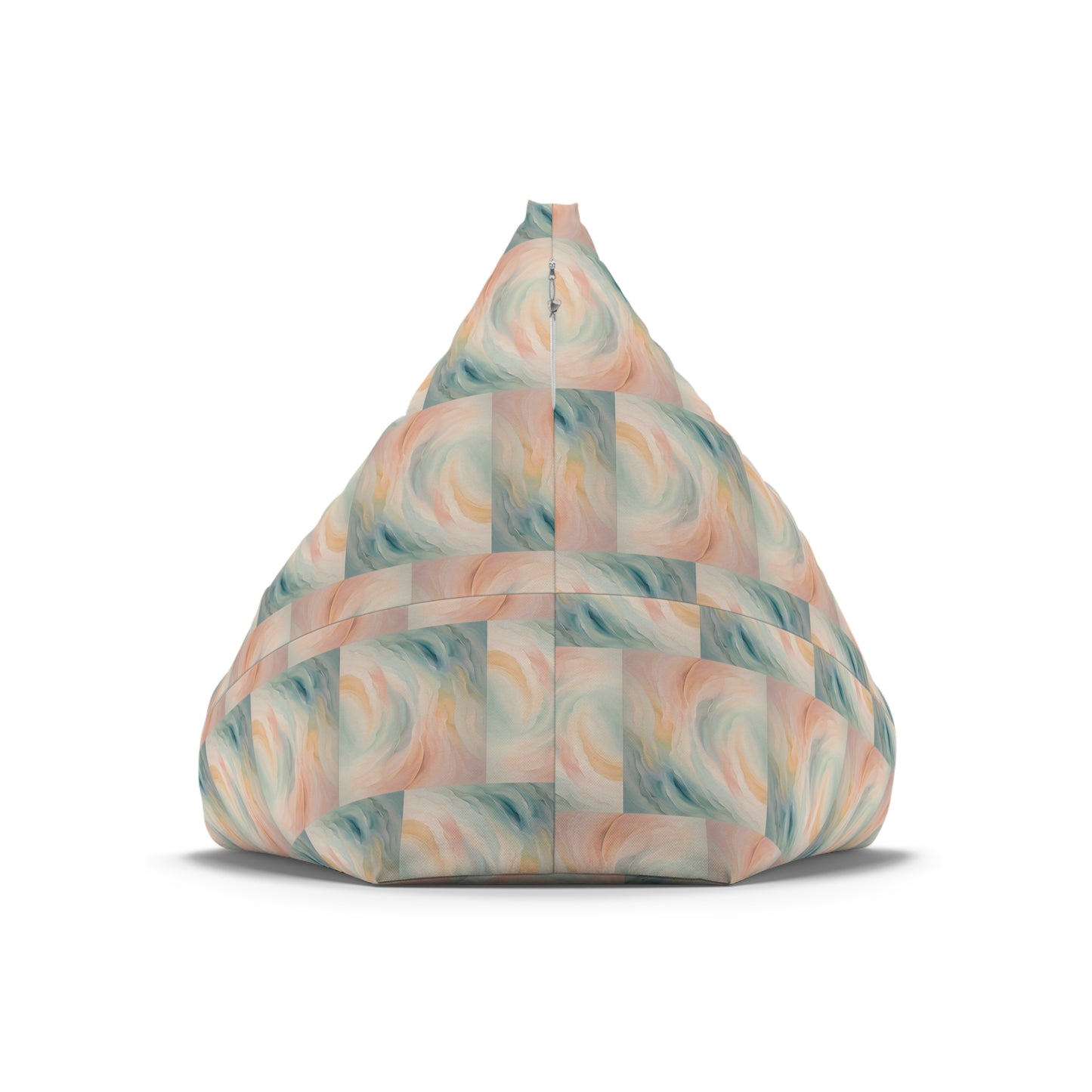Ethereal Waves Bean Bag Chair Cover