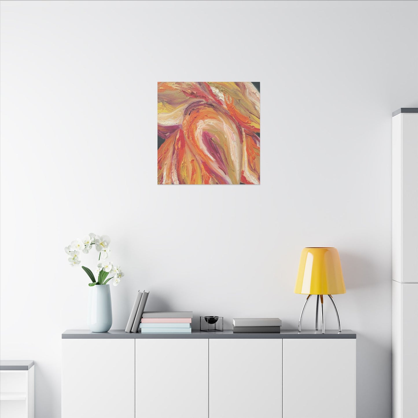Dramatic Awakening Canvas