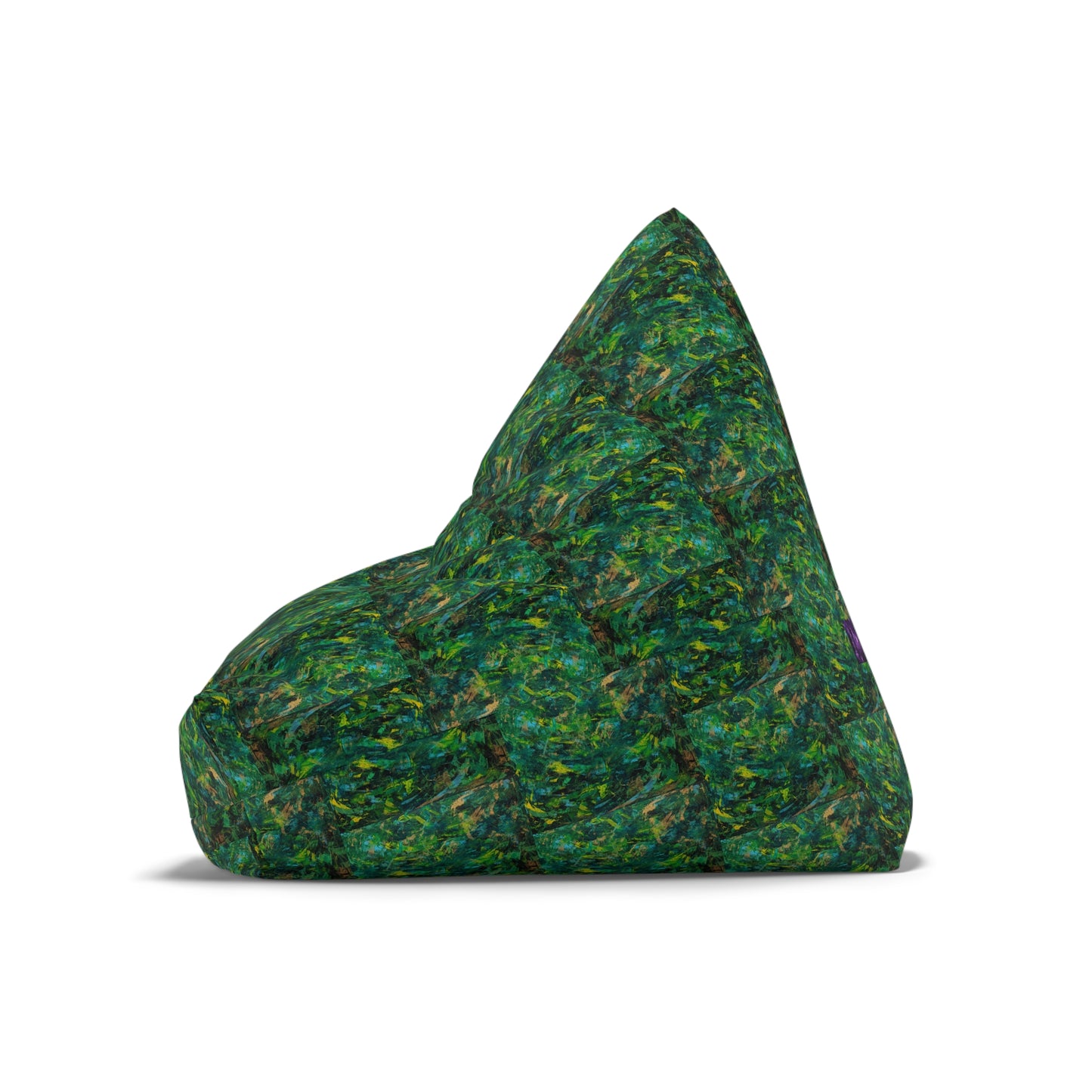 'The Woods and The Trees' by Catherine Sweet Bean Bag Chair Cover