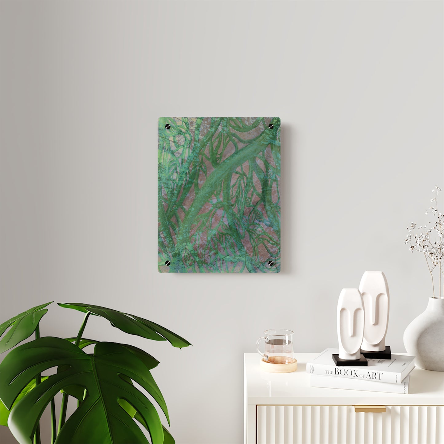 Inner Depths Acrylic Wall Art Panels