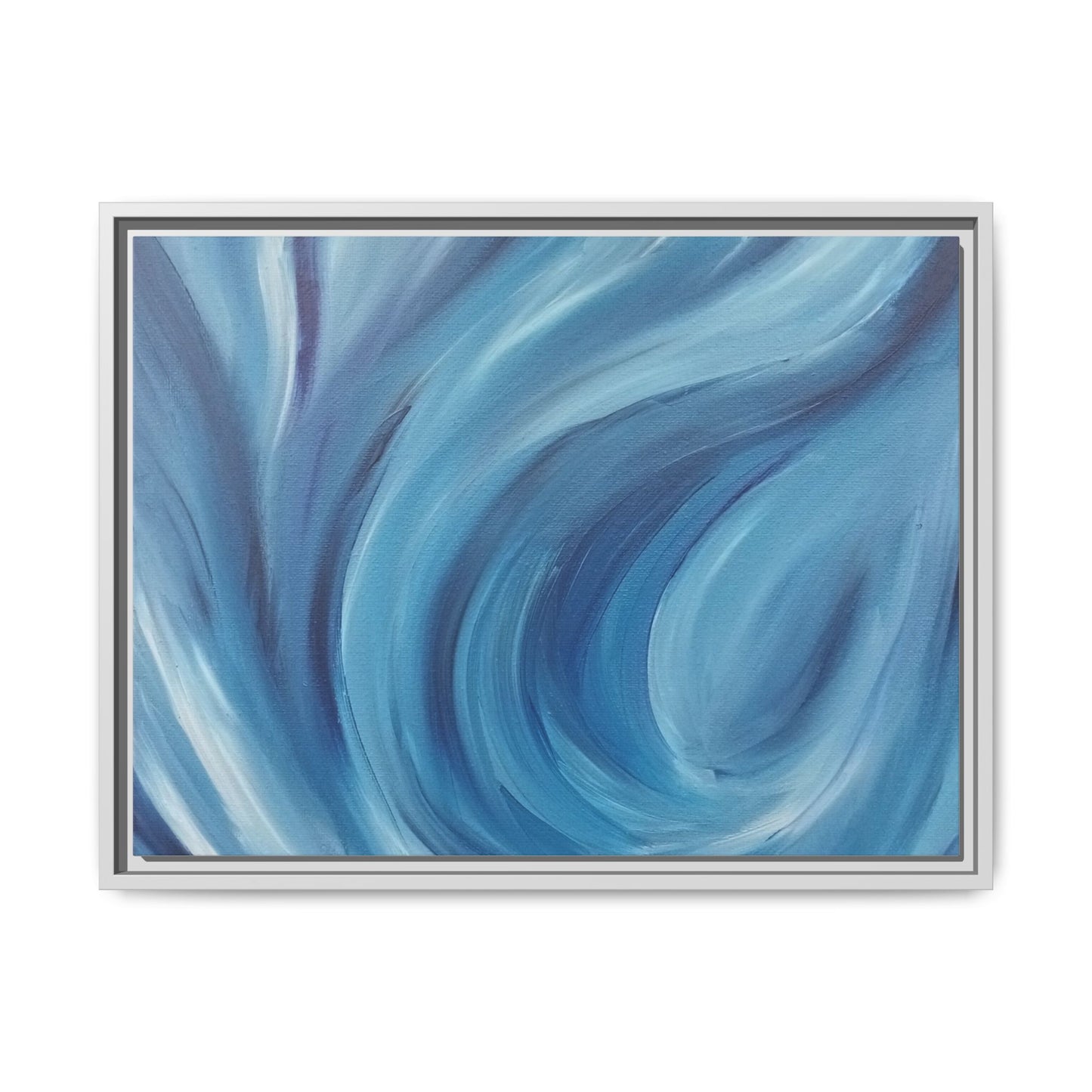 Intrinsic Reflection Framed Canvas Art