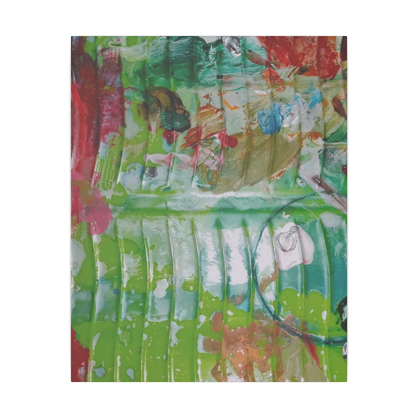 'A Mix of Life' Canvas