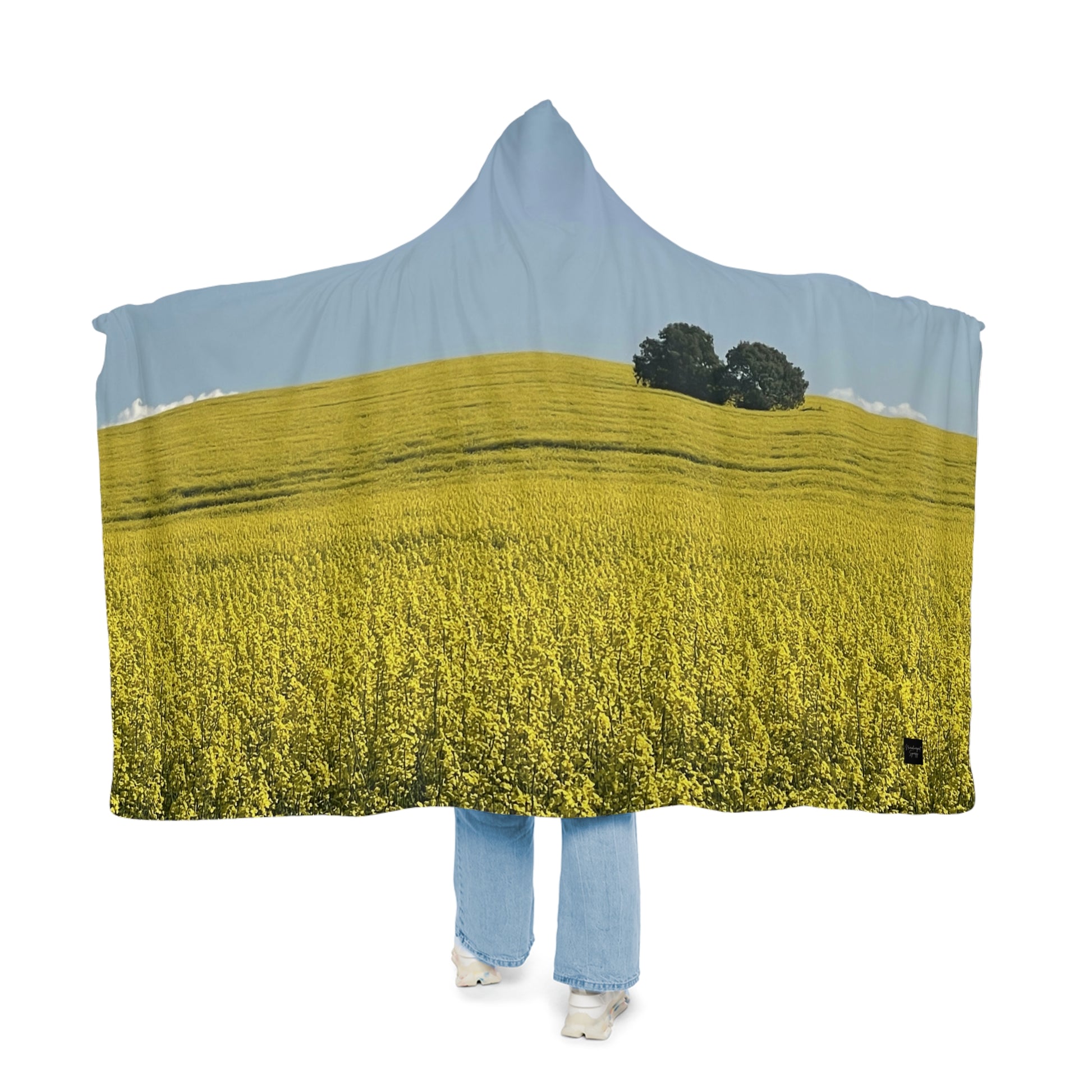 Sage Godrei x Neurodivergent Synergy Snuggle Blanket