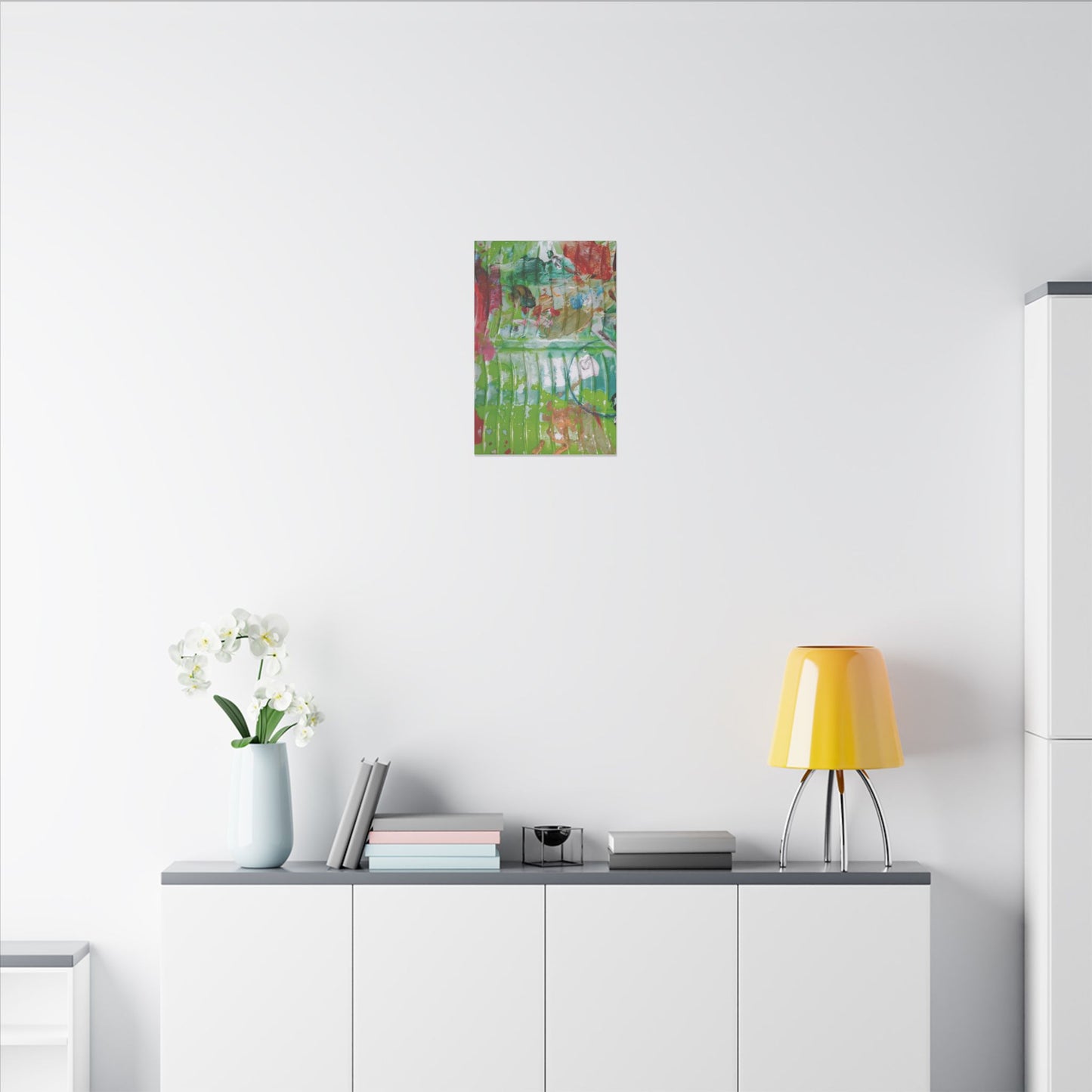 'A Mix of Life' Canvas