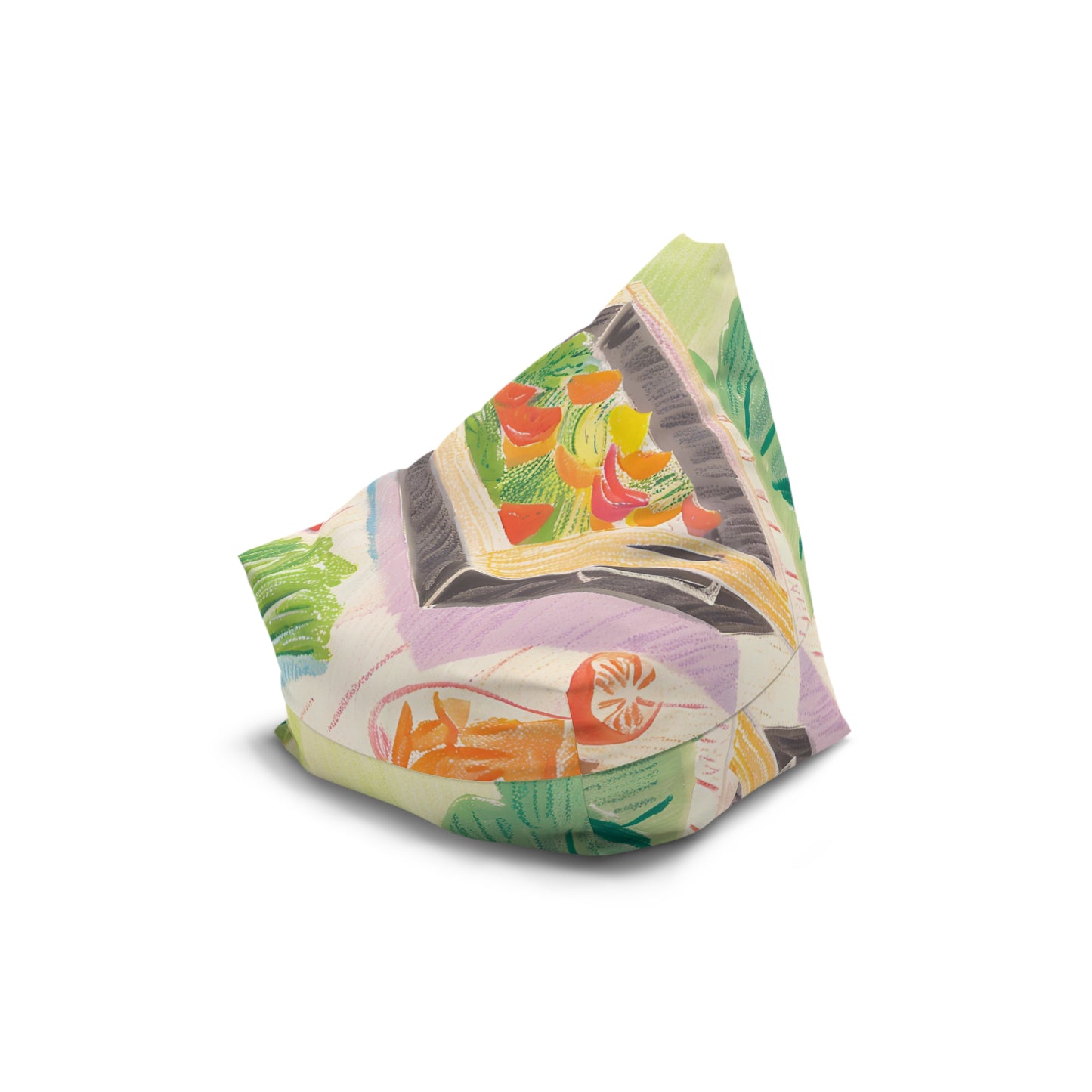 Food Bean Bag Chair Cover