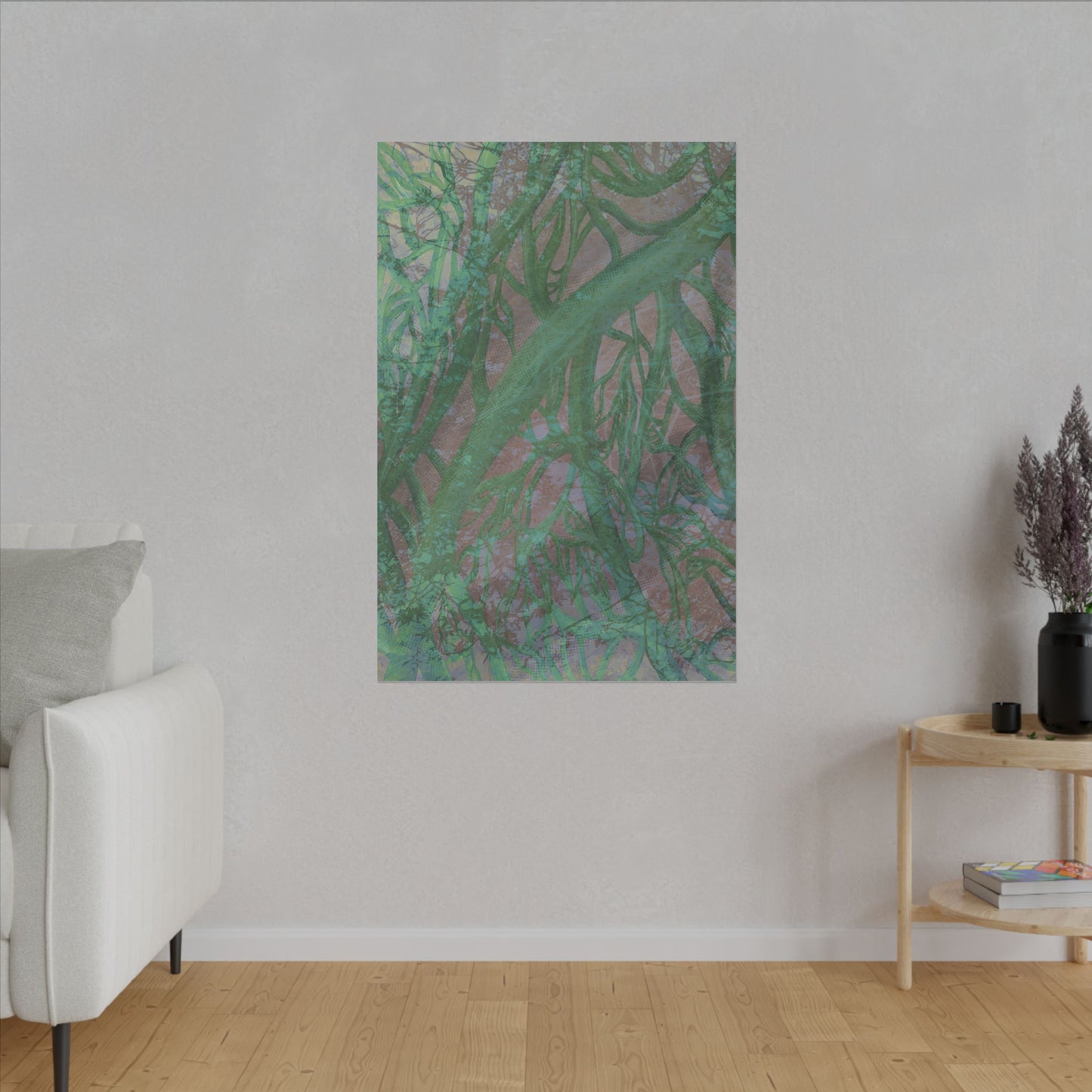 Inner Depths Canvas