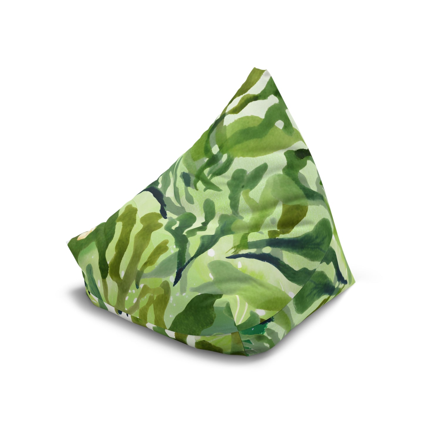 Pond Algae Bean Bag Chair Cover