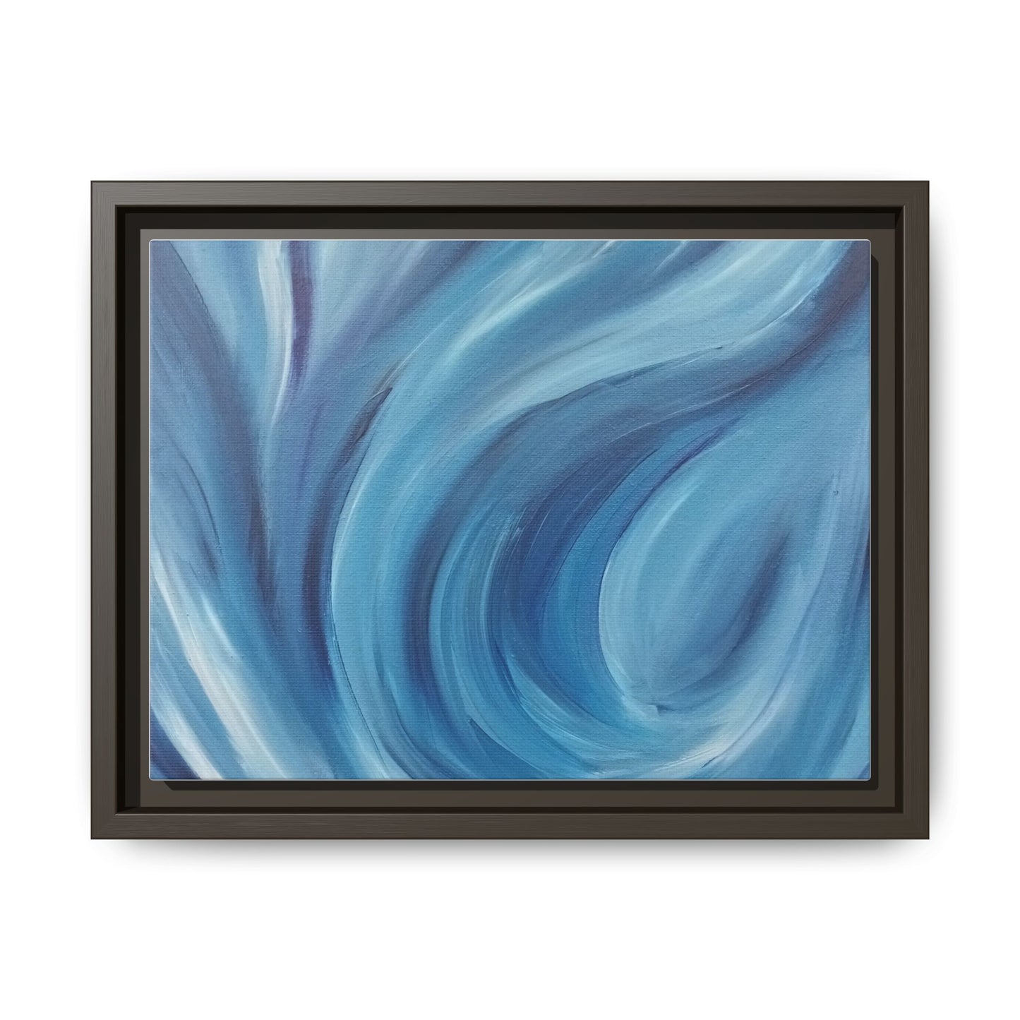 Intrinsic Reflection Framed Canvas Art
