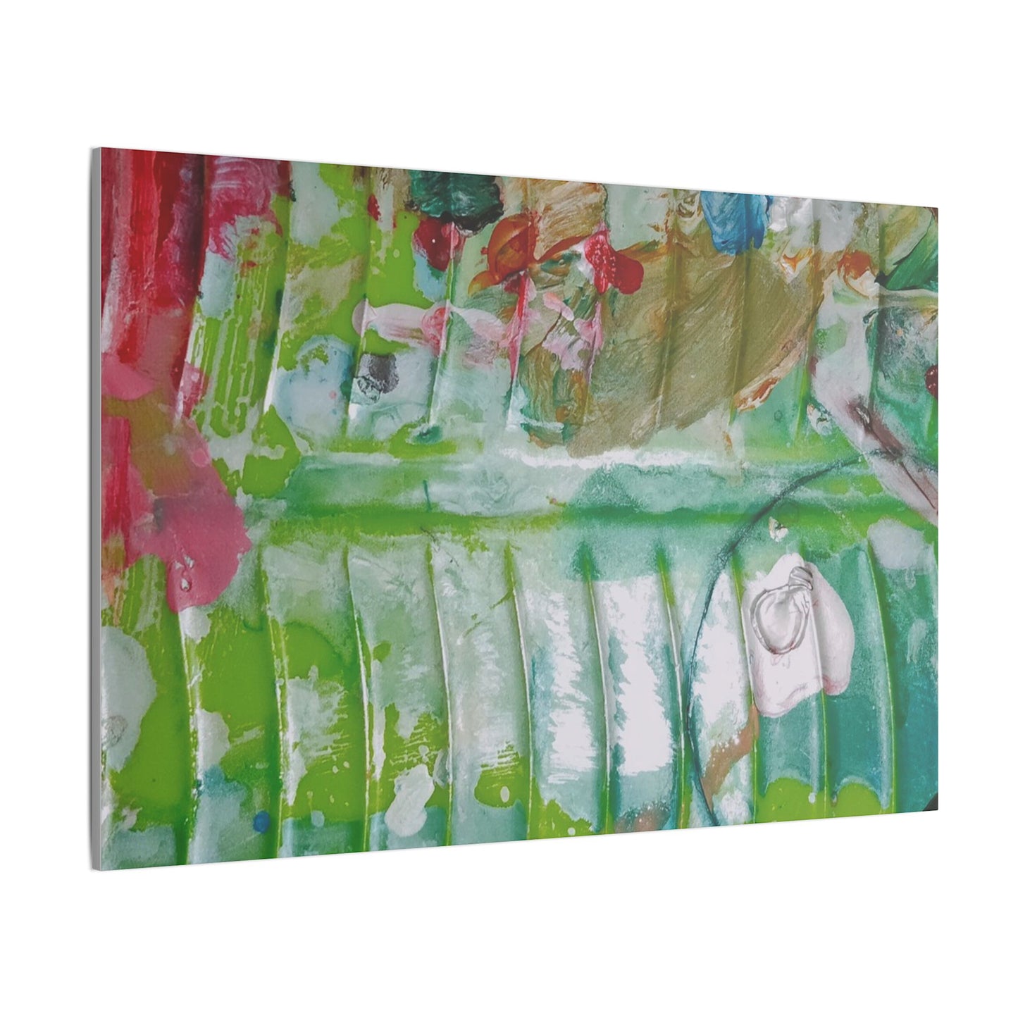 'A Mix of Life' Canvas