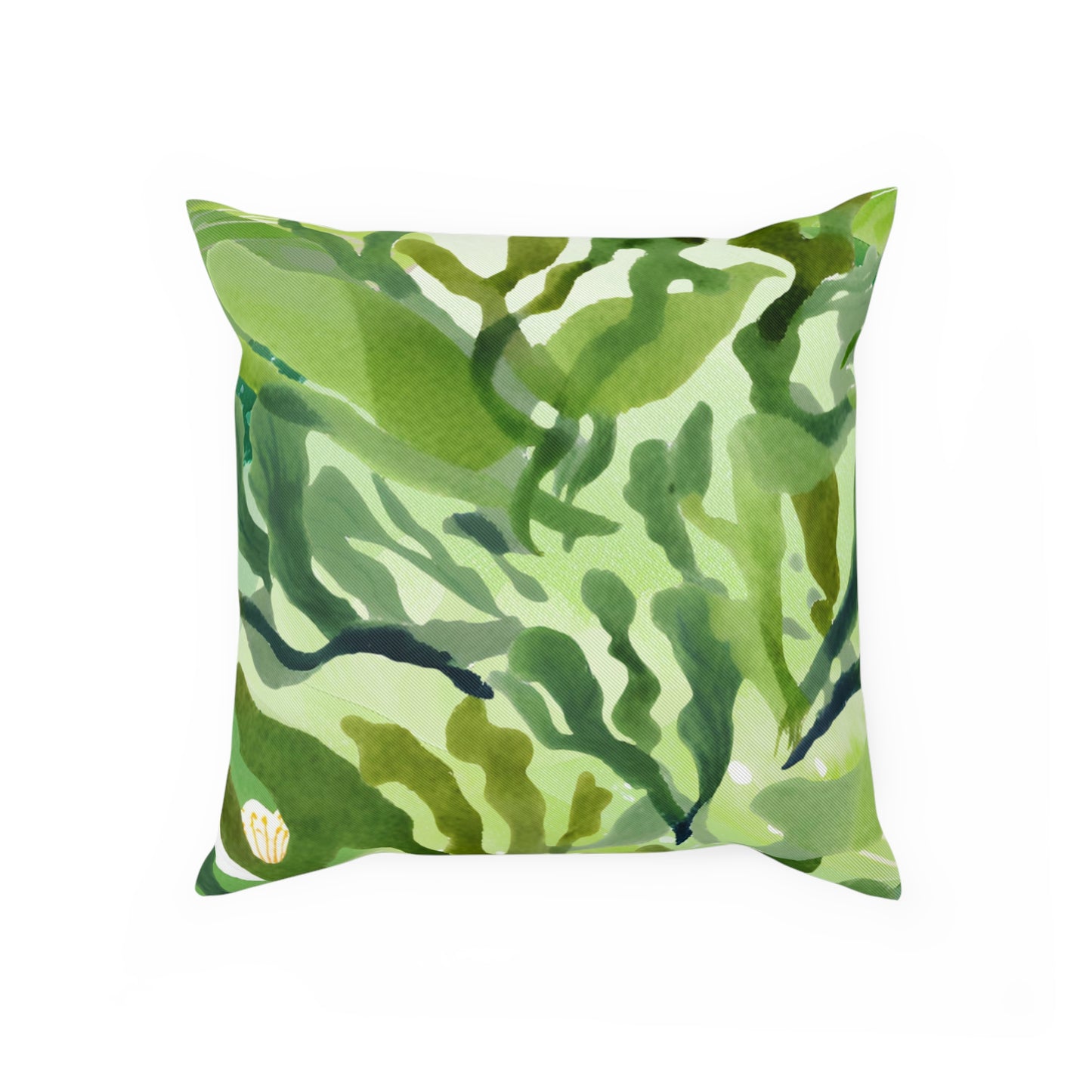 Pond Algae Eco-Friendly Pillow