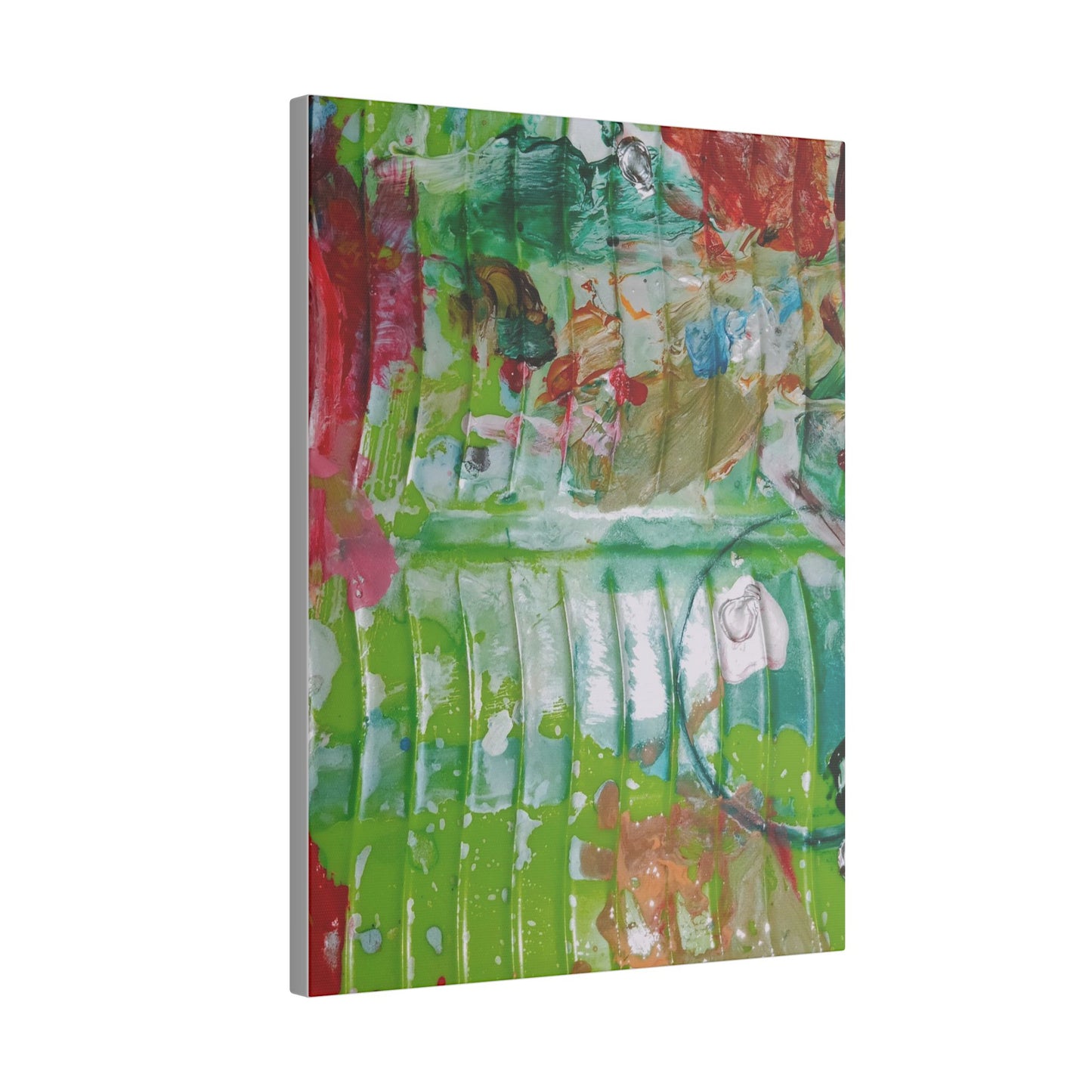 'A Mix of Life' Canvas