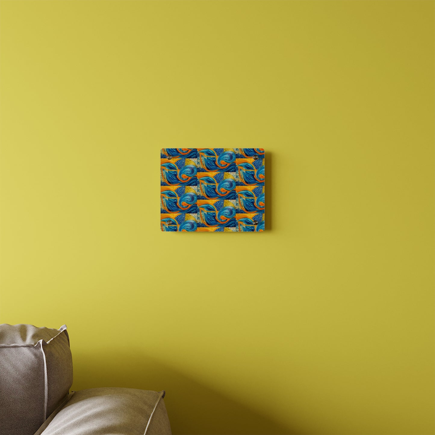 'A Meditation' Acrylic Wall Art Panels