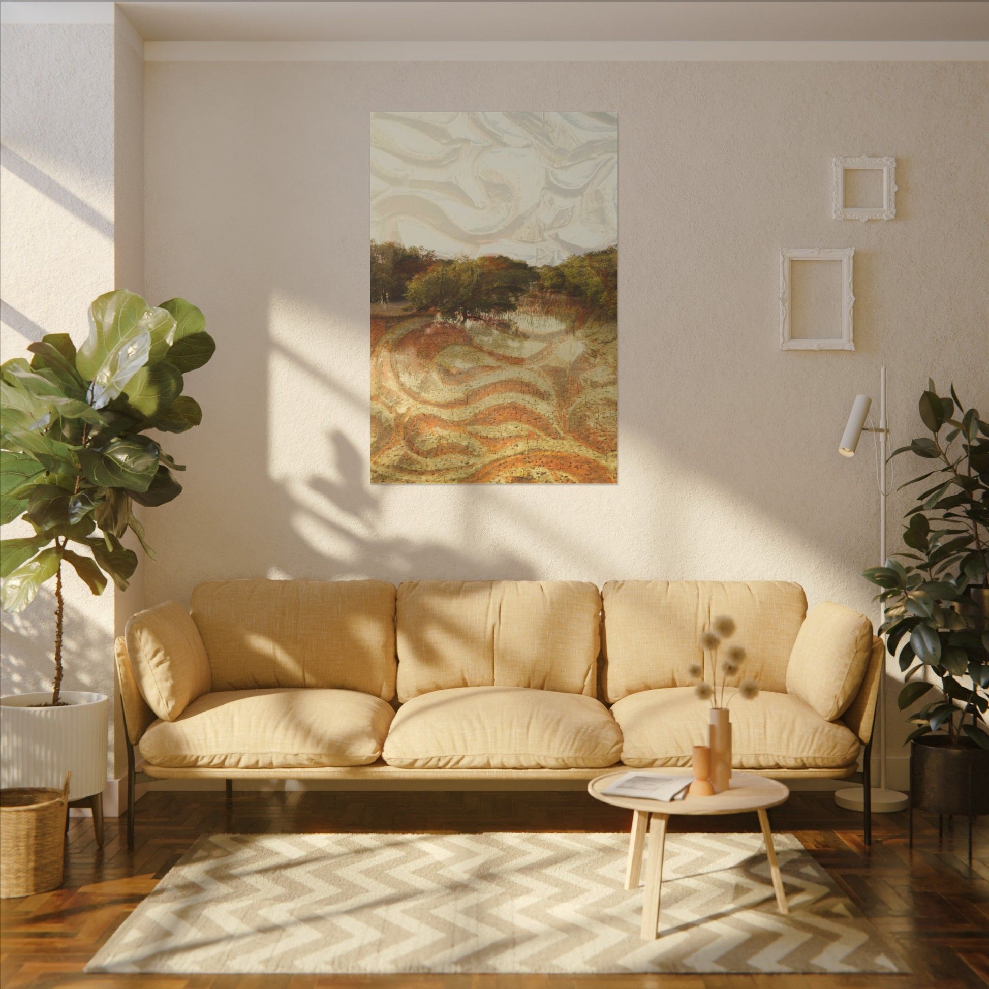 Serene Mangroves Canvas